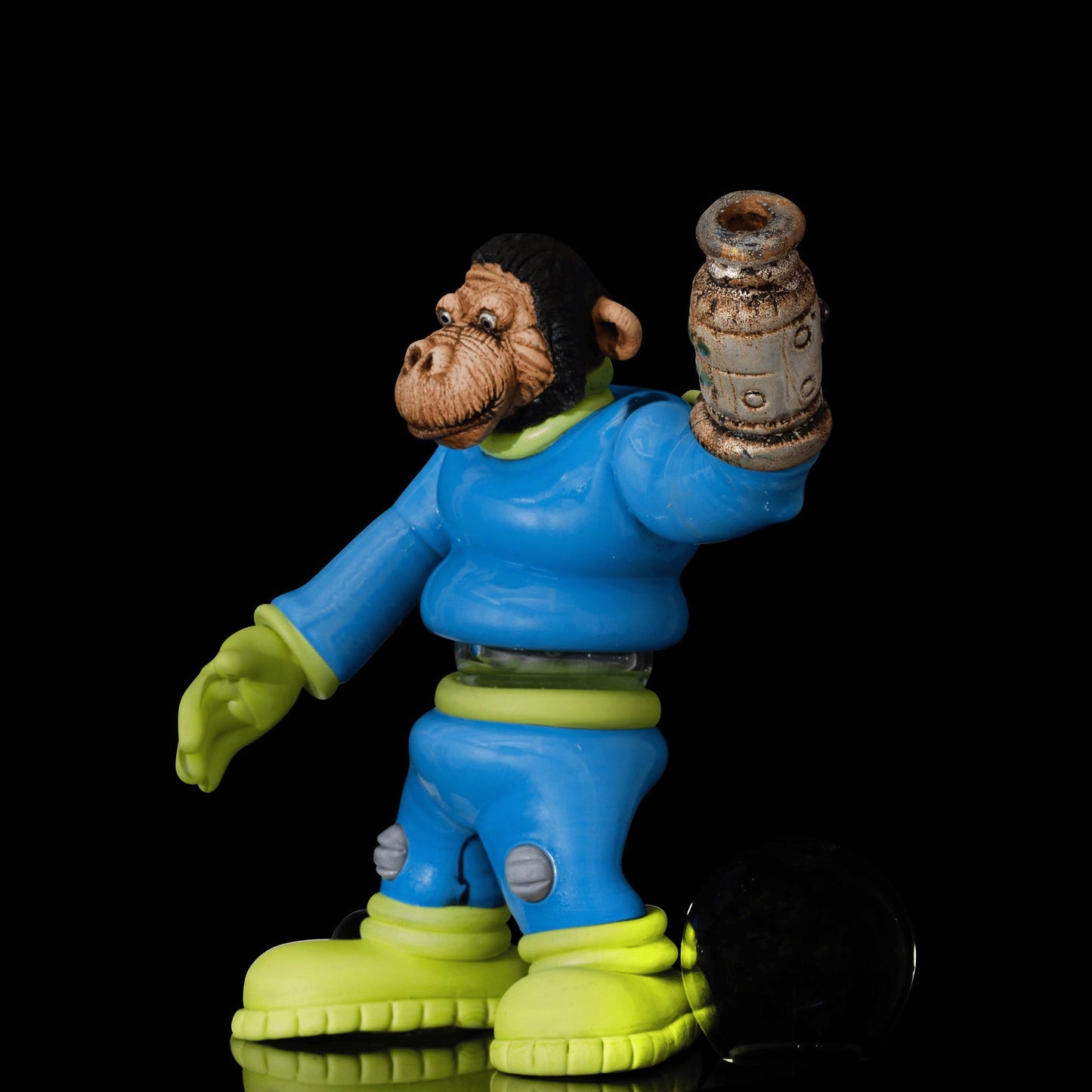 sophisticated art piece - Mega Monkey by Ethan Windy (SCOPE 2022)