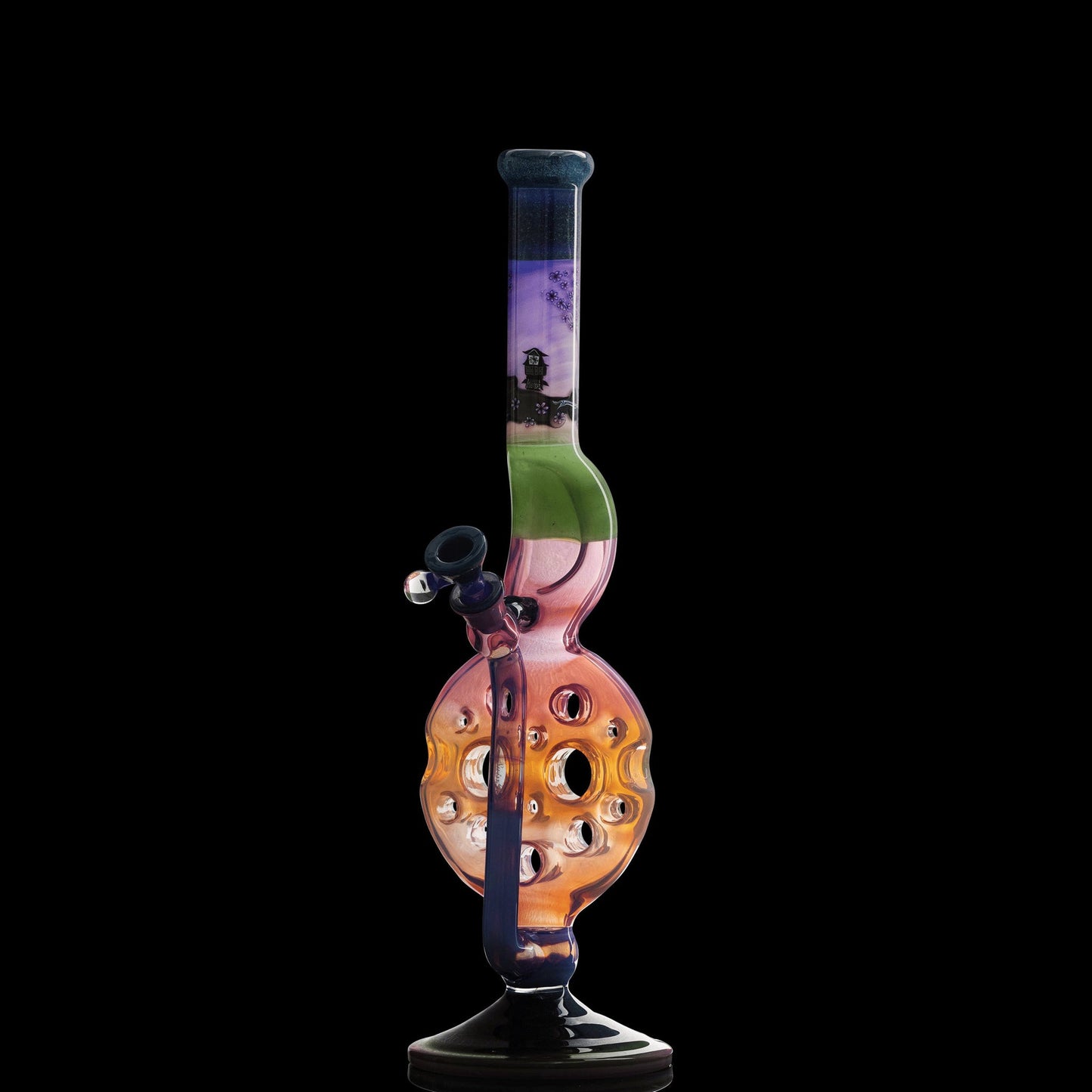 meticulously crafted design of the Fullsize Classic SwissPerc By Swiss Perc Studios x Piper Dan (SCOPE 2022)