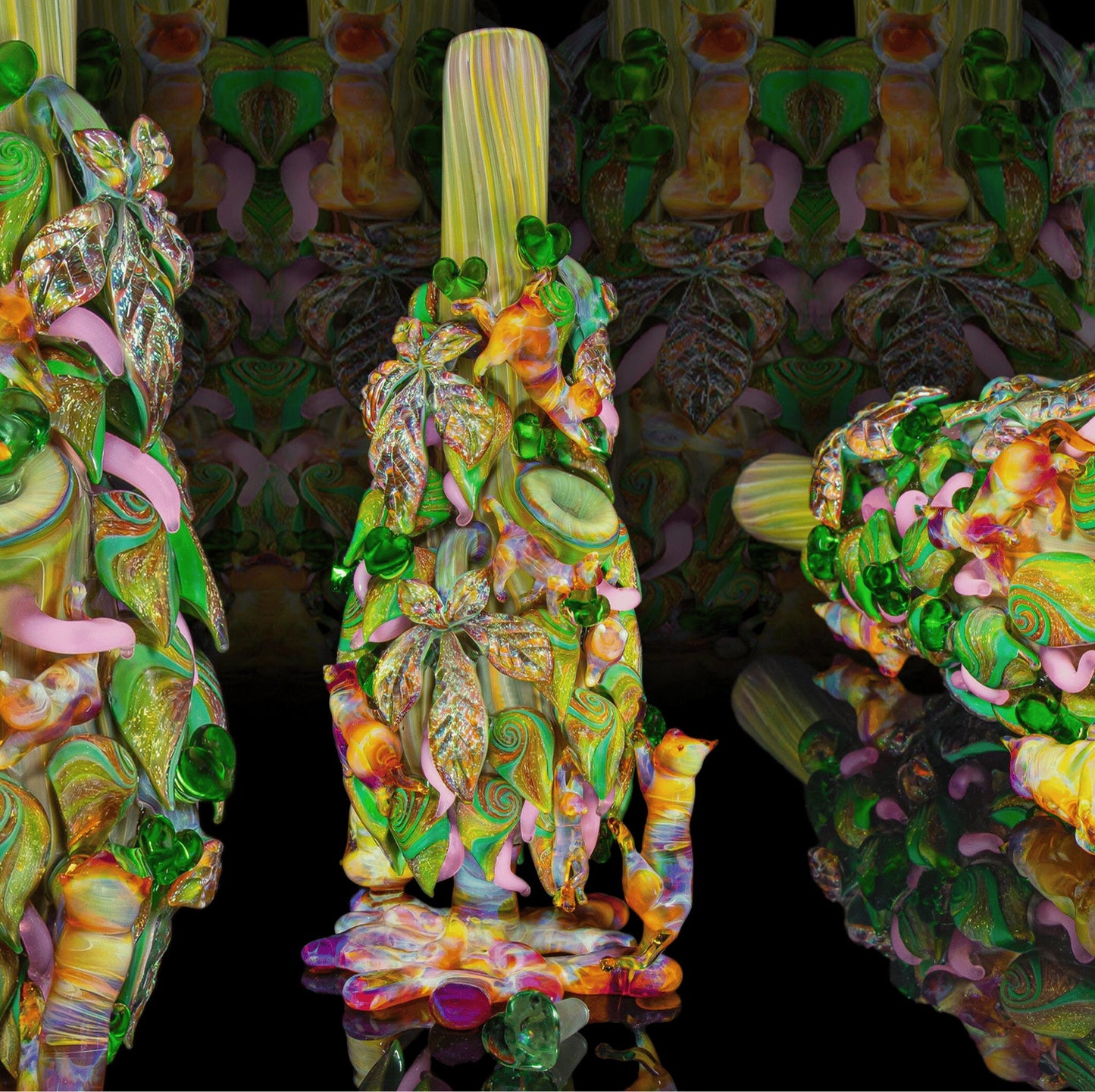 heady art piece - Cat Piss by Sakibomb x Mr Gray (SCOPE 2022)