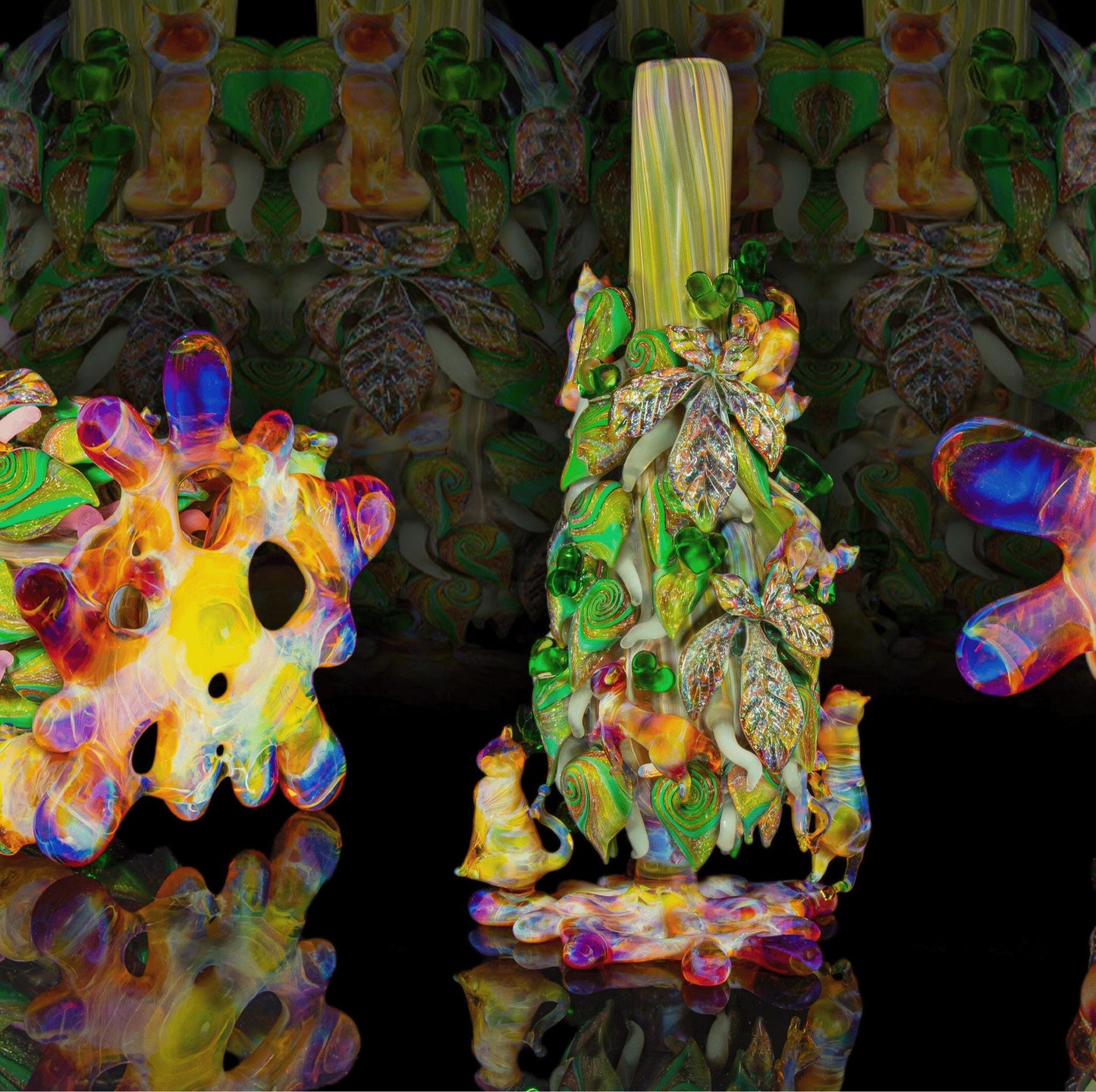 heady art piece - Cat Piss by Sakibomb x Mr Gray (SCOPE 2022)