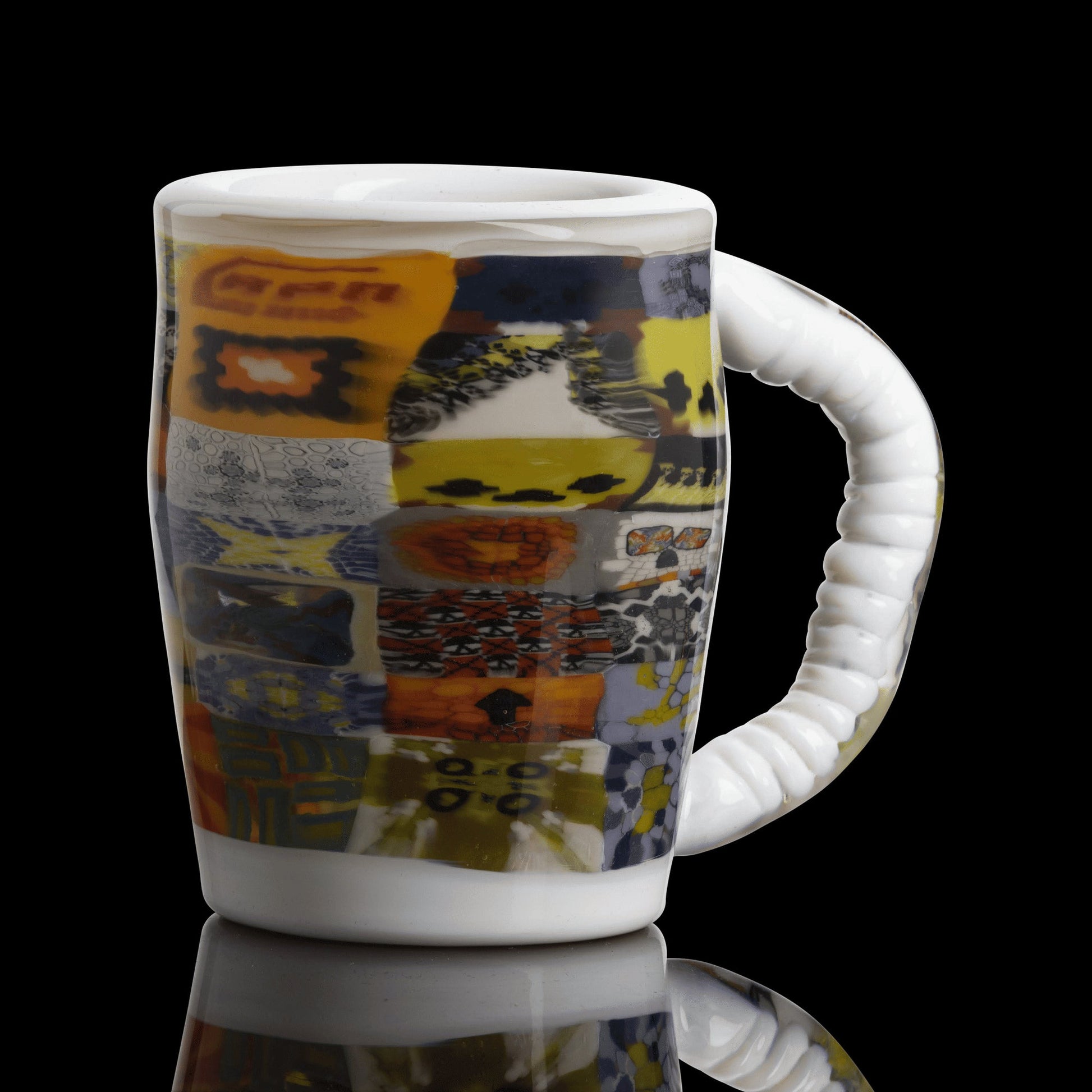 meticulously crafted art piece - Mean Muggin by Crunklestein (SCOPE 2022)