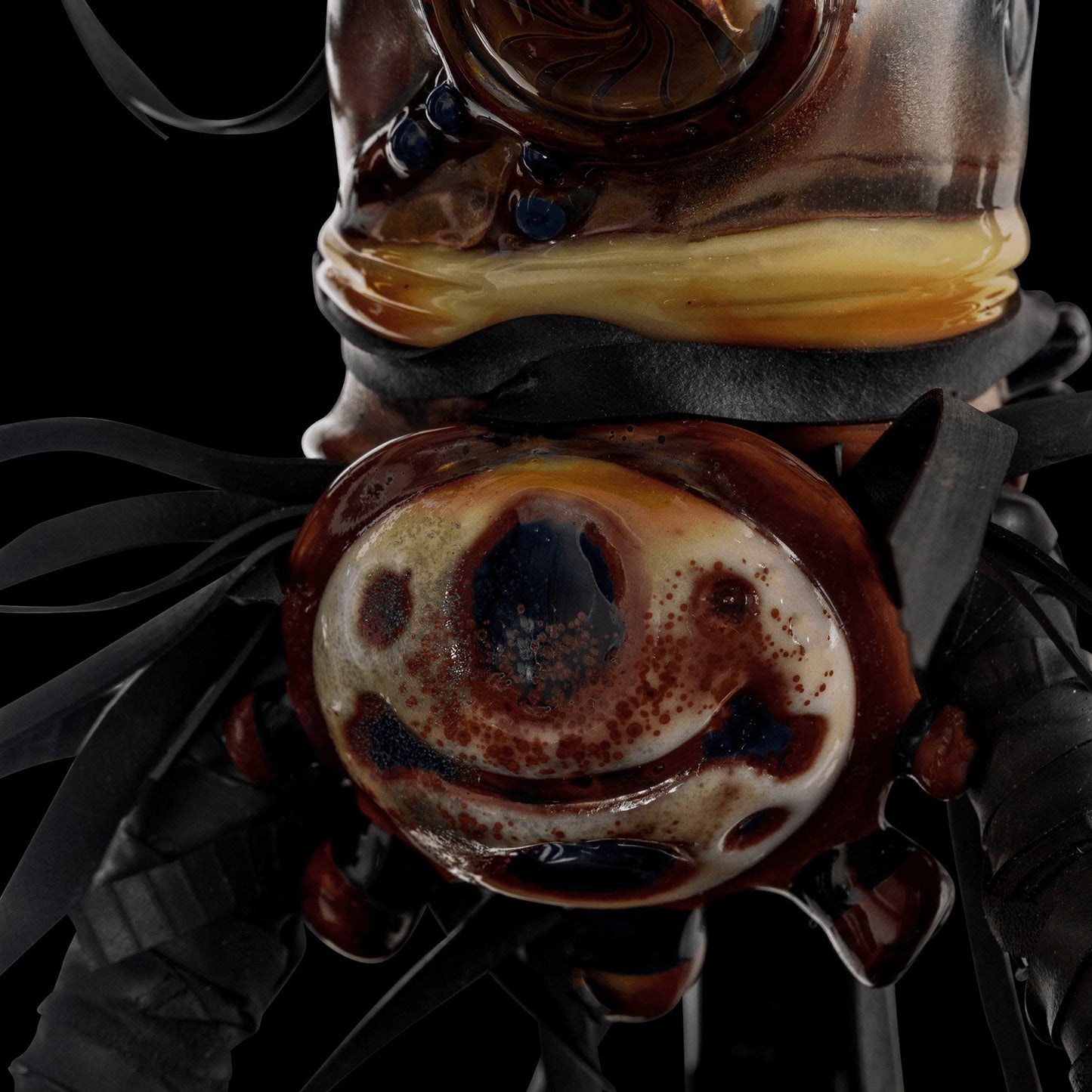 heady art piece - Sakata by Brandon Martin (SCOPE 2022)