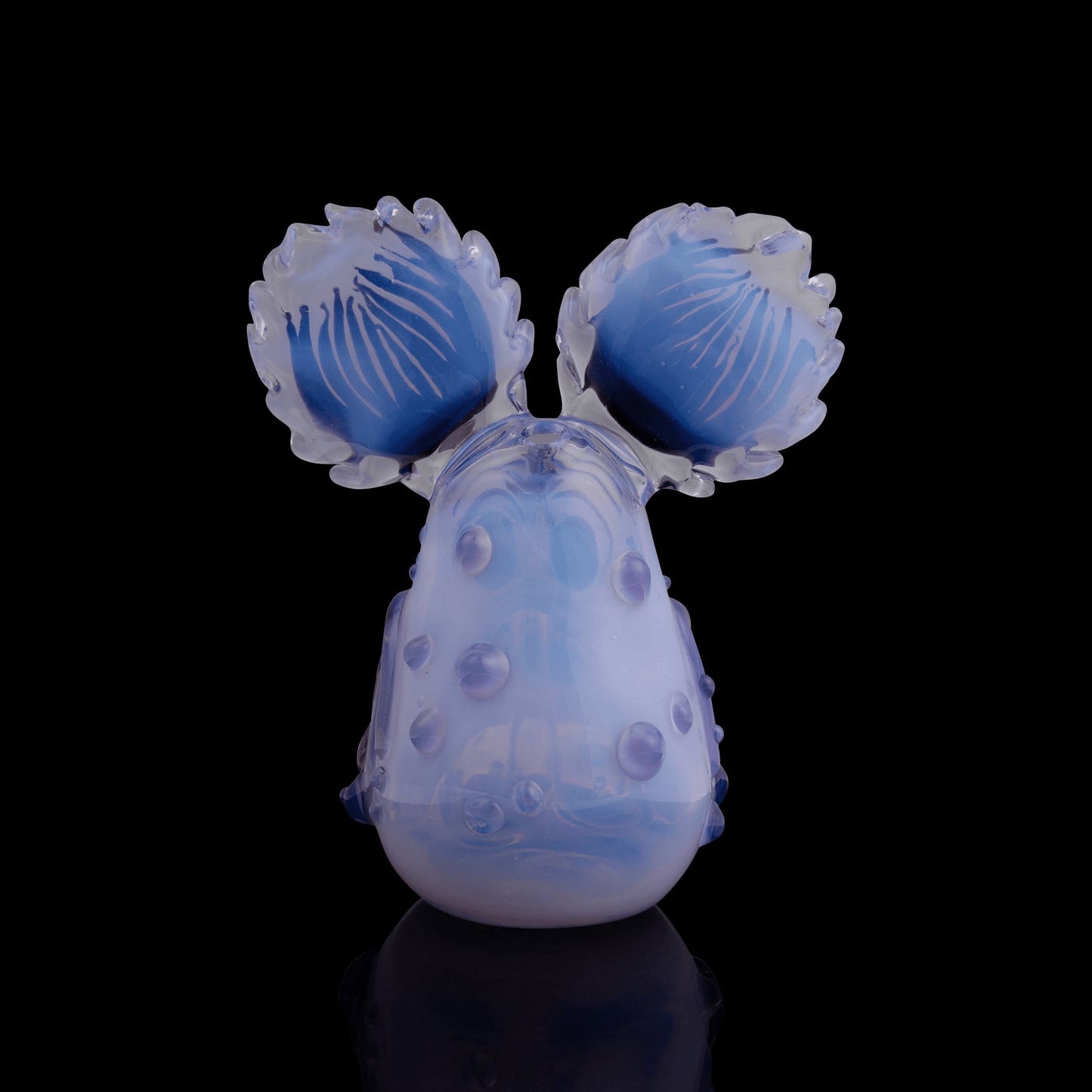 artisan-crafted art piece - Rat Fink Head by Rocko Glass (SCOPE 2022)