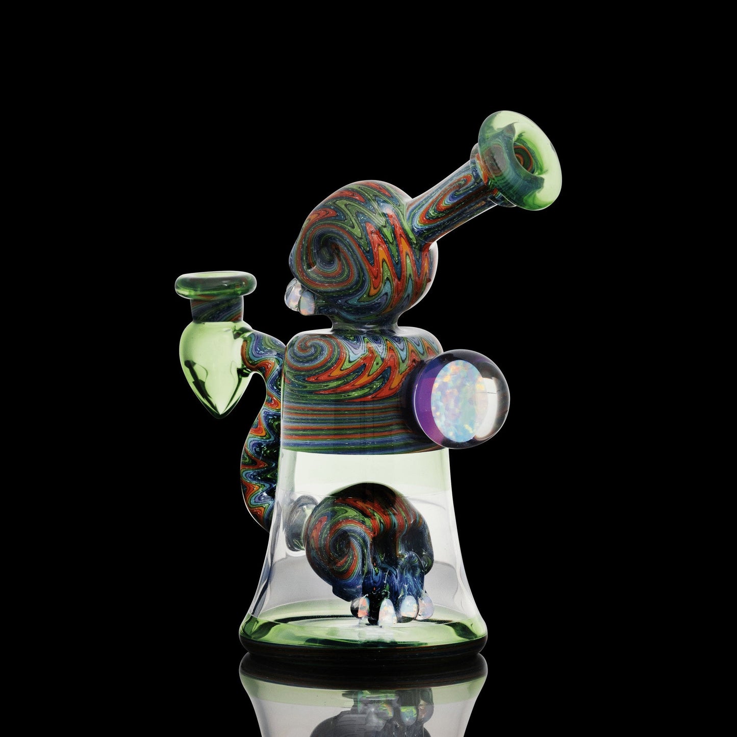 luxurious art piece - Opposing Views by Darby Holm x Carsten Carlile (SCOPE 2022)