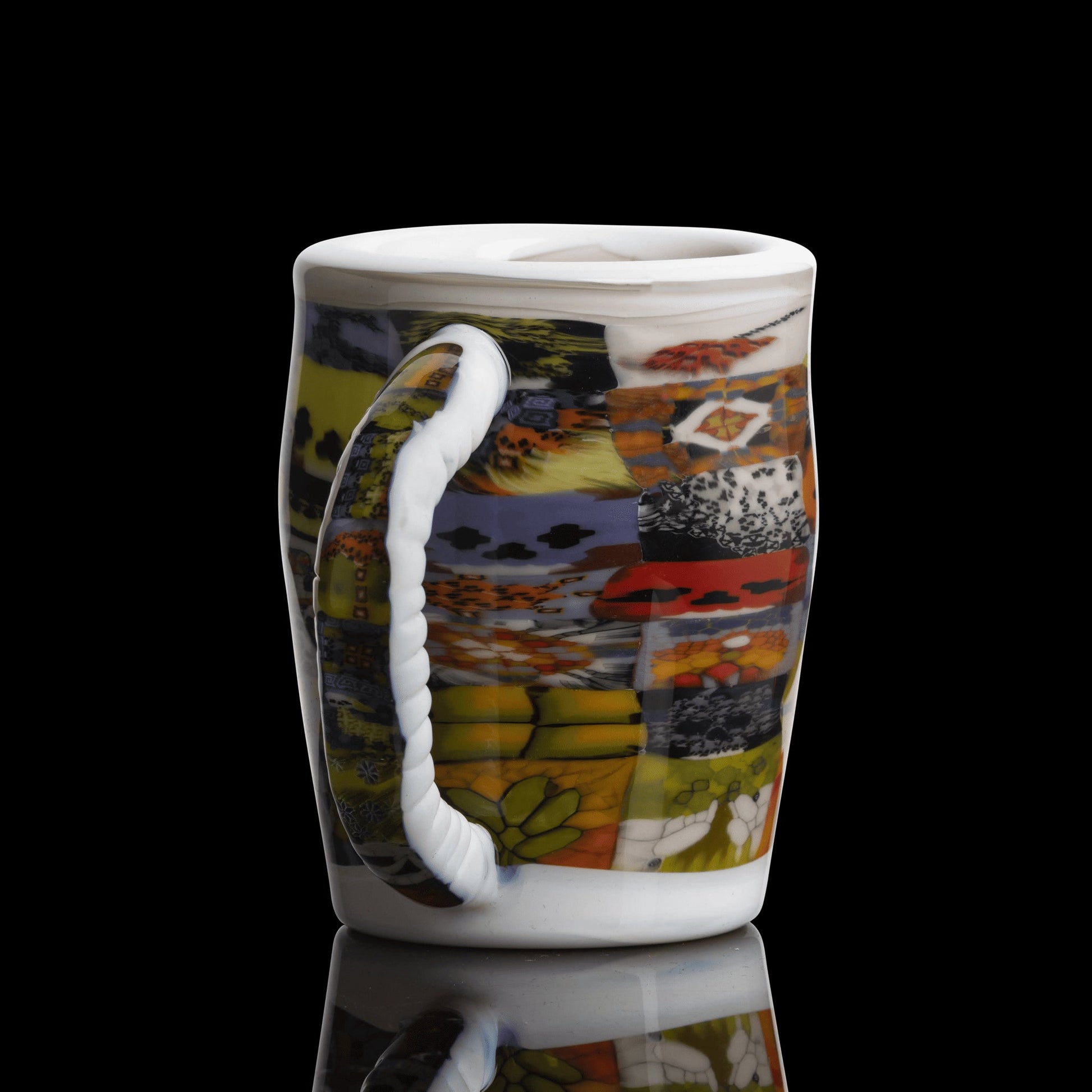 meticulously crafted art piece - Mean Muggin by Crunklestein (SCOPE 2022)