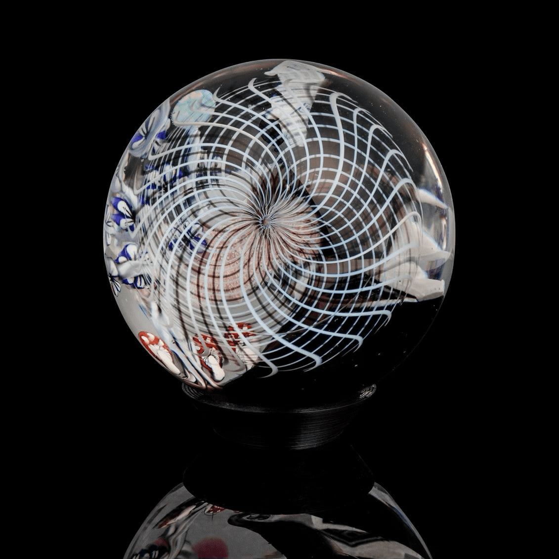 heady design of the Yesulga Castle Faceted Marble by Piper Dan x Mr Facet (SCOPE 2022)