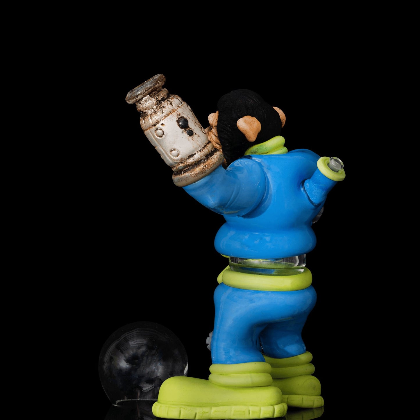 sophisticated art piece - Mega Monkey by Ethan Windy (SCOPE 2022)