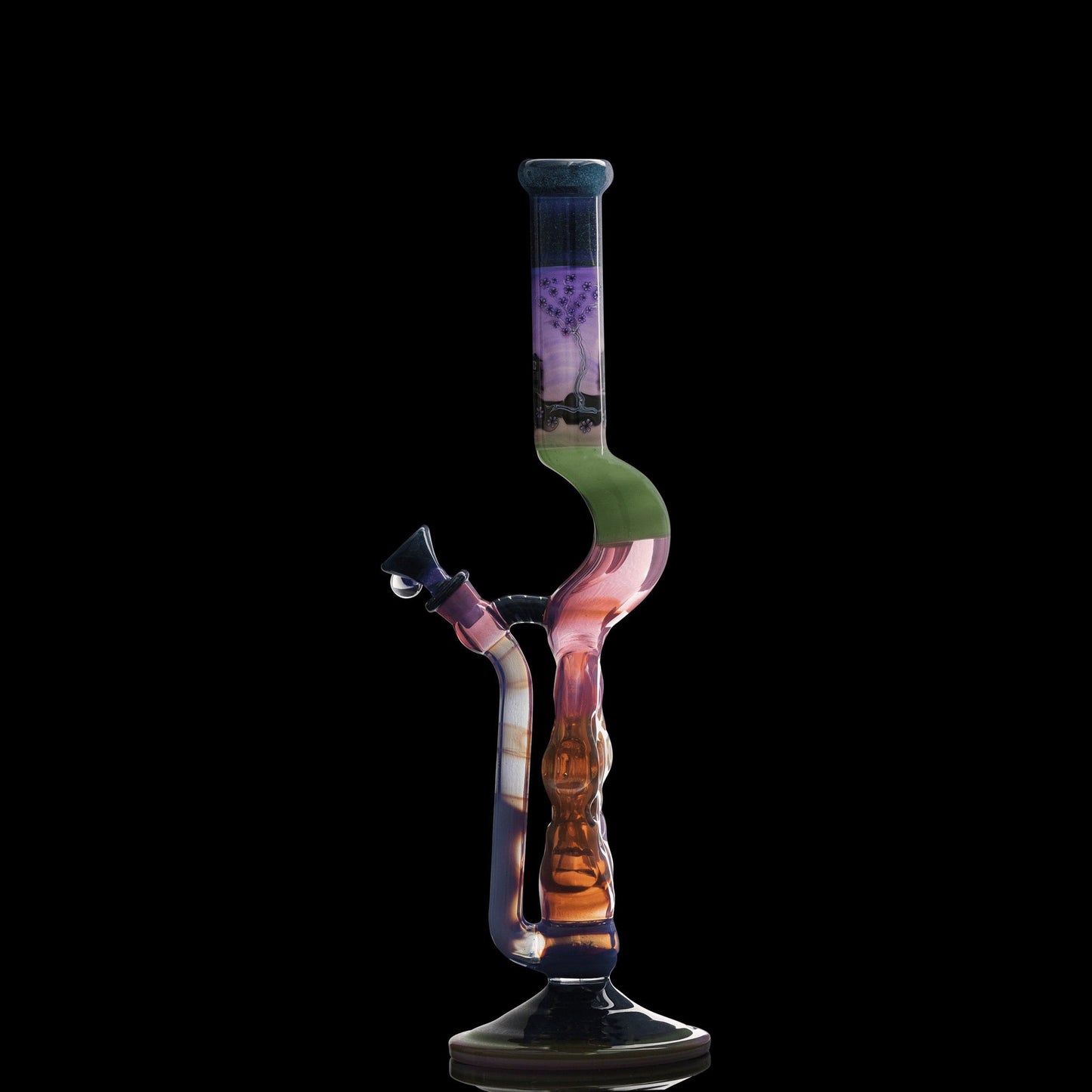 meticulously crafted design of the Fullsize Classic SwissPerc By Swiss Perc Studios x Piper Dan (SCOPE 2022)