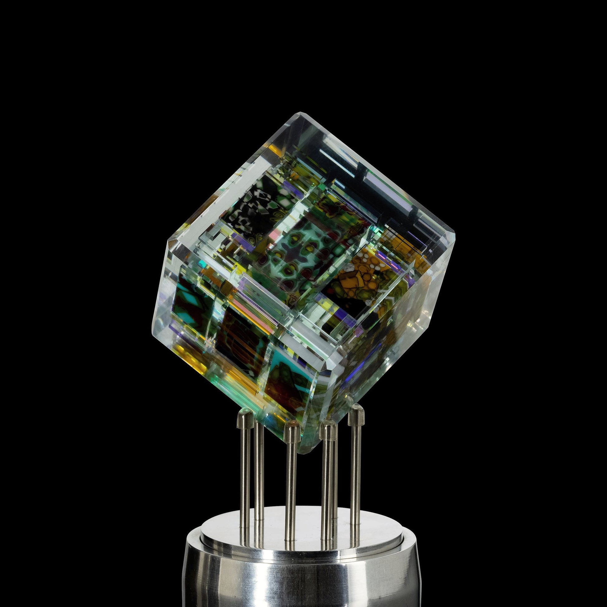 sophisticated art piece - Millie Cube by Groe x Dan Barto (SCOPE 2022)