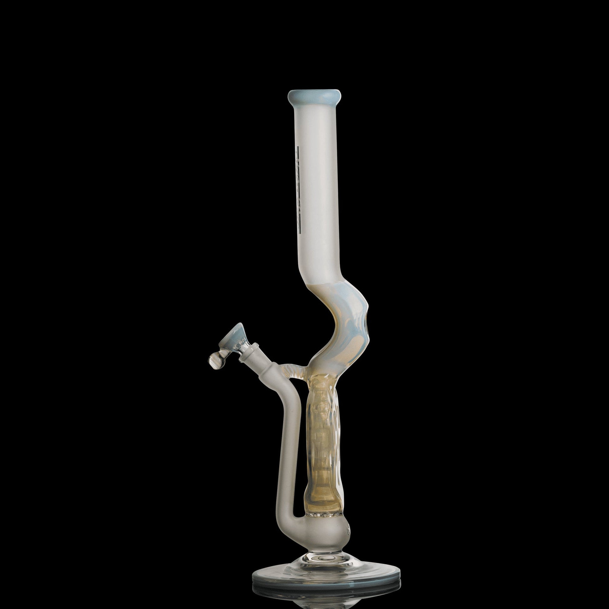 heady art piece - Fullsize Classic in Glopal and Silver Fume by Swiss Perc Studios (SCOPE 2022)