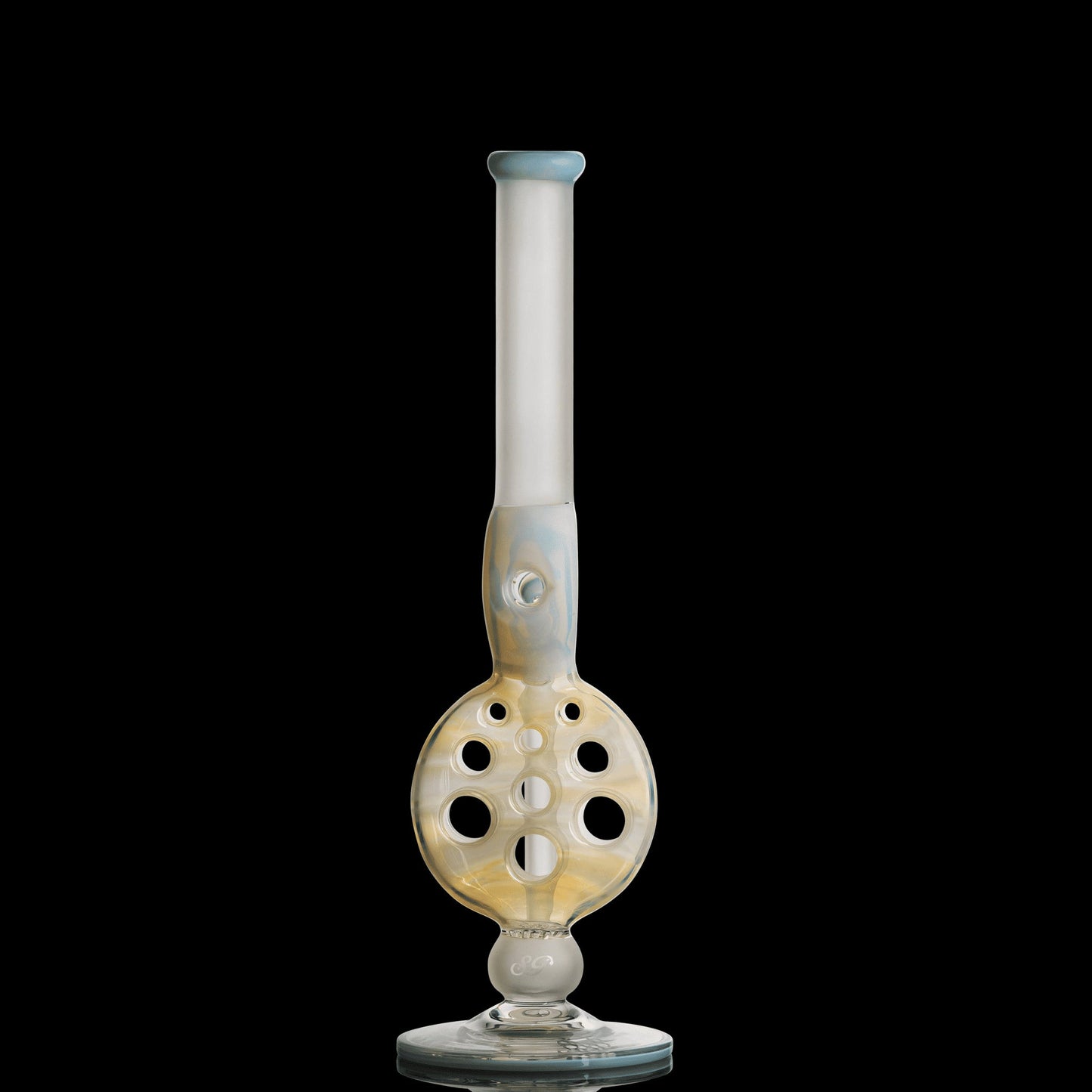 heady art piece - Fullsize Classic in Glopal and Silver Fume by Swiss Perc Studios (SCOPE 2022)