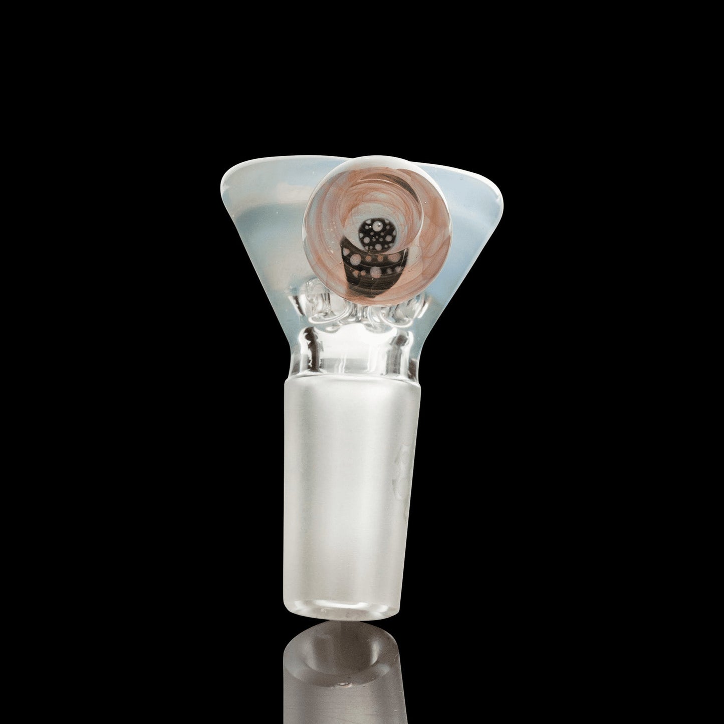 heady art piece - Fullsize Classic in Glopal and Silver Fume by Swiss Perc Studios (SCOPE 2022)