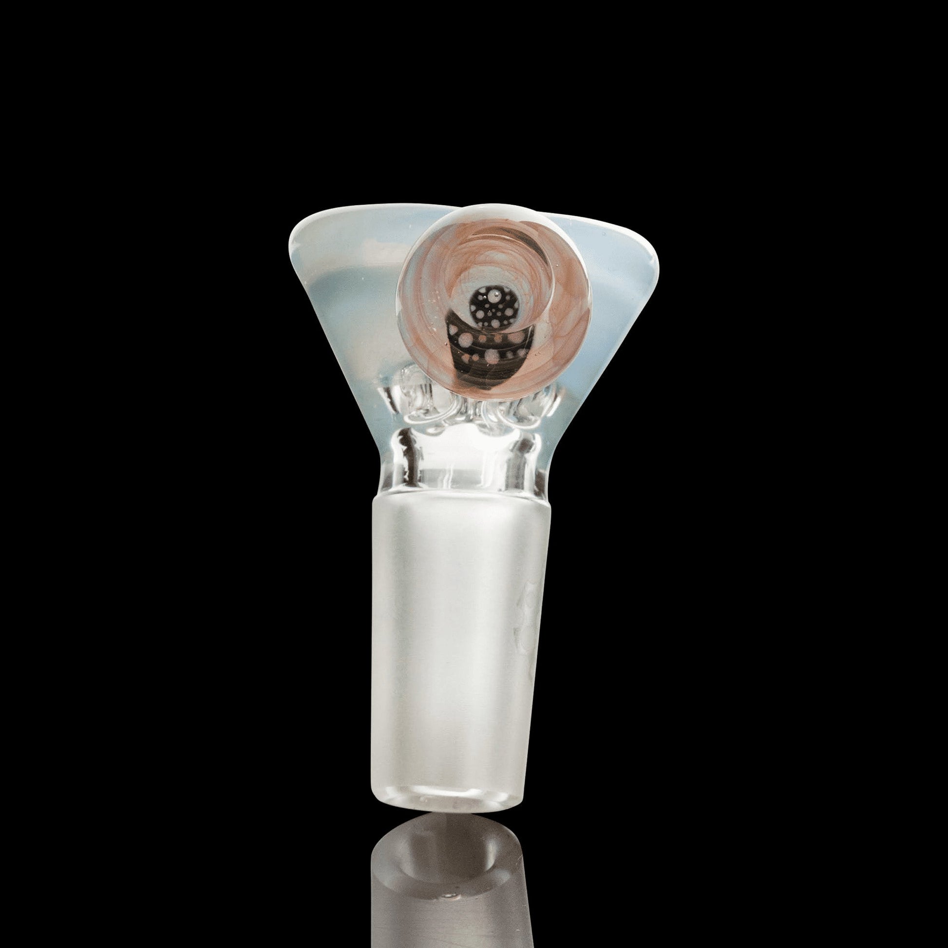 heady art piece - Fullsize Classic in Glopal and Silver Fume by Swiss Perc Studios (SCOPE 2022)