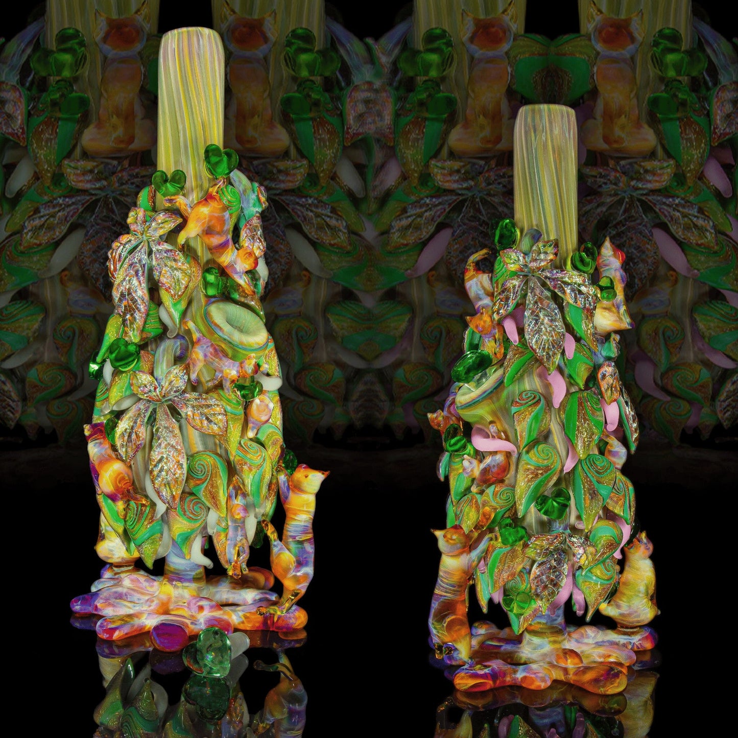 heady art piece - Cat Piss by Sakibomb x Mr Gray (SCOPE 2022)