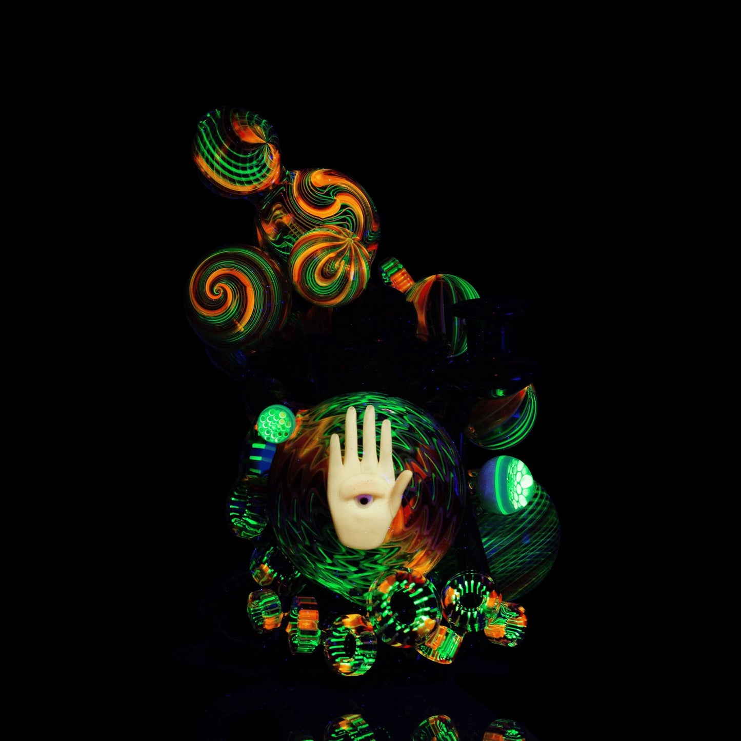 innovative art piece - Asymmetrical Karma by Karma x Snic Barnes (SCOPE 2022)