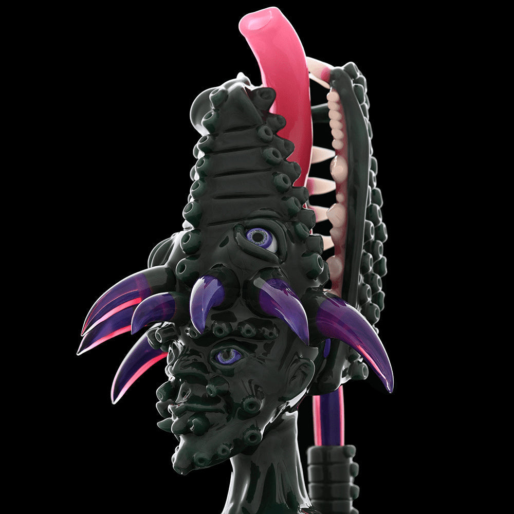 innovative art piece - Tethomen by Salt Glass (SCOPE 2022)