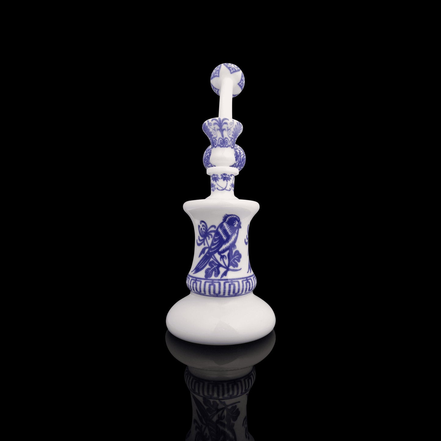 innovative design of the Chinoserie Stand-Up Bubbler with a Slide by Kurt B (SCOPE 2022)