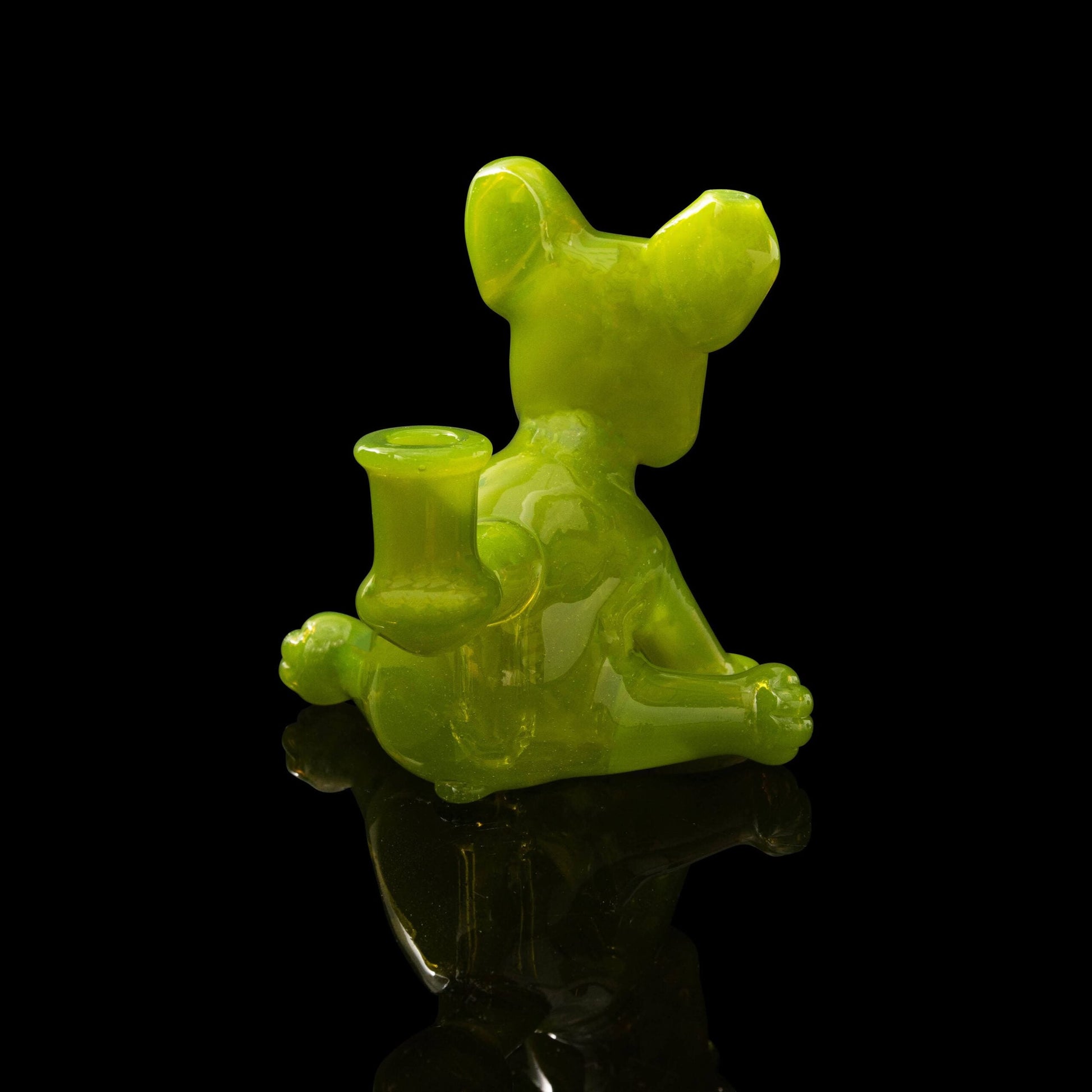 luxurious design of the Limeade Mini Frenchie Rig w/ Opal Eyes by Swanny (2023)