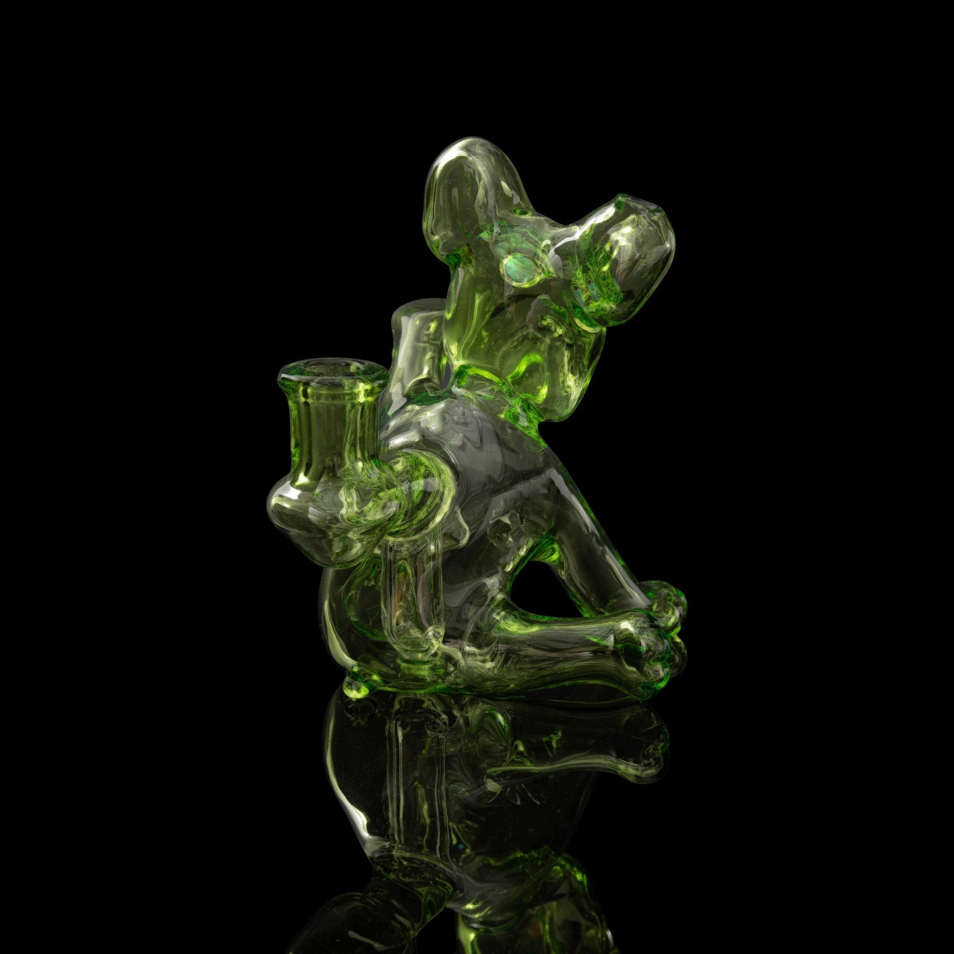 meticulously crafted design of the Haterade Mini Frenchie Rig w/ Opal Eyes by Swanny (2023)