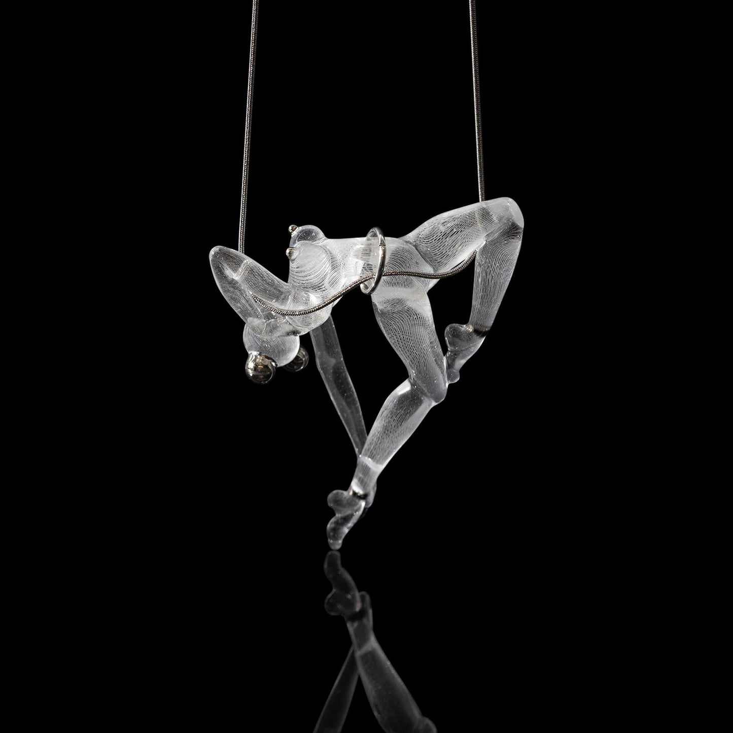 luxurious glass pendant - Body Pendant by Blue Soldier x Sibelley (2023)