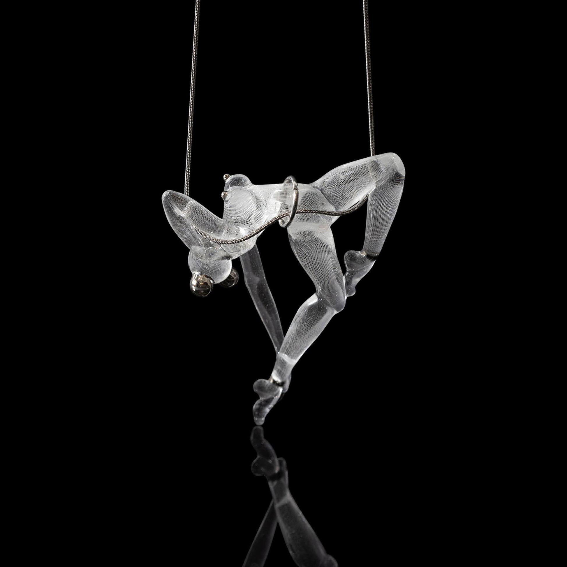 luxurious glass pendant - Body Pendant by Blue Soldier x Sibelley (2023)