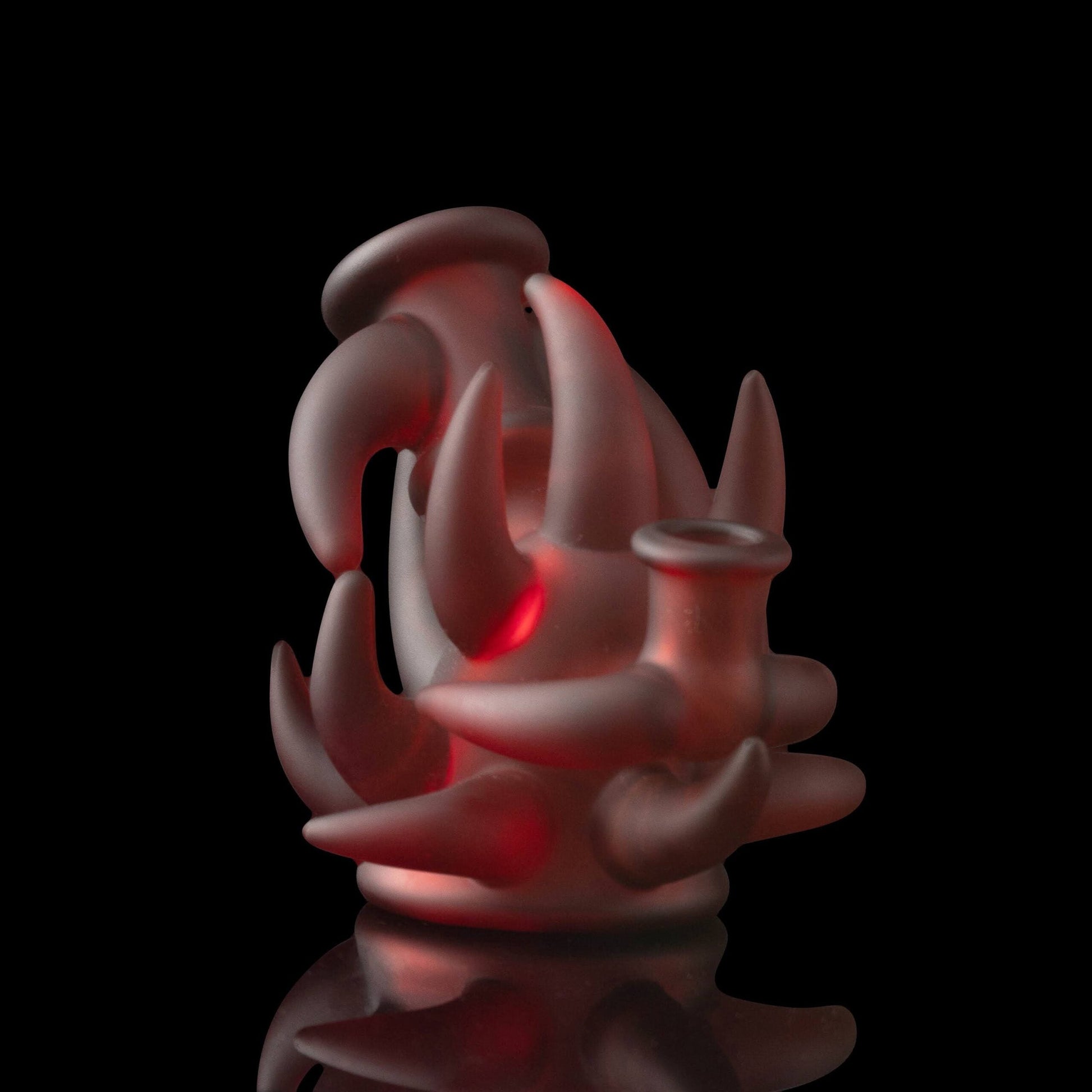 heady art piece - Horned Hammer by Gomez Glass (2023 Release)