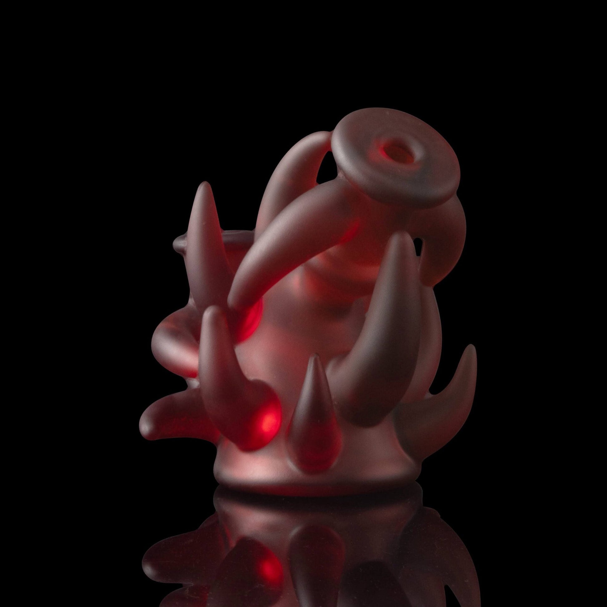 heady art piece - Horned Hammer by Gomez Glass (2023 Release)