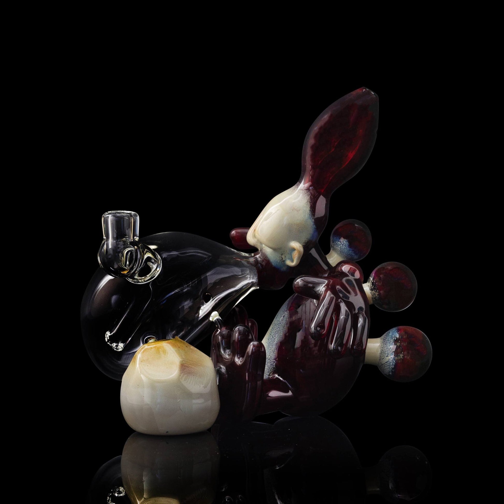 exquisite art piece - "Josh" by Gomez Glass (2023 Release)