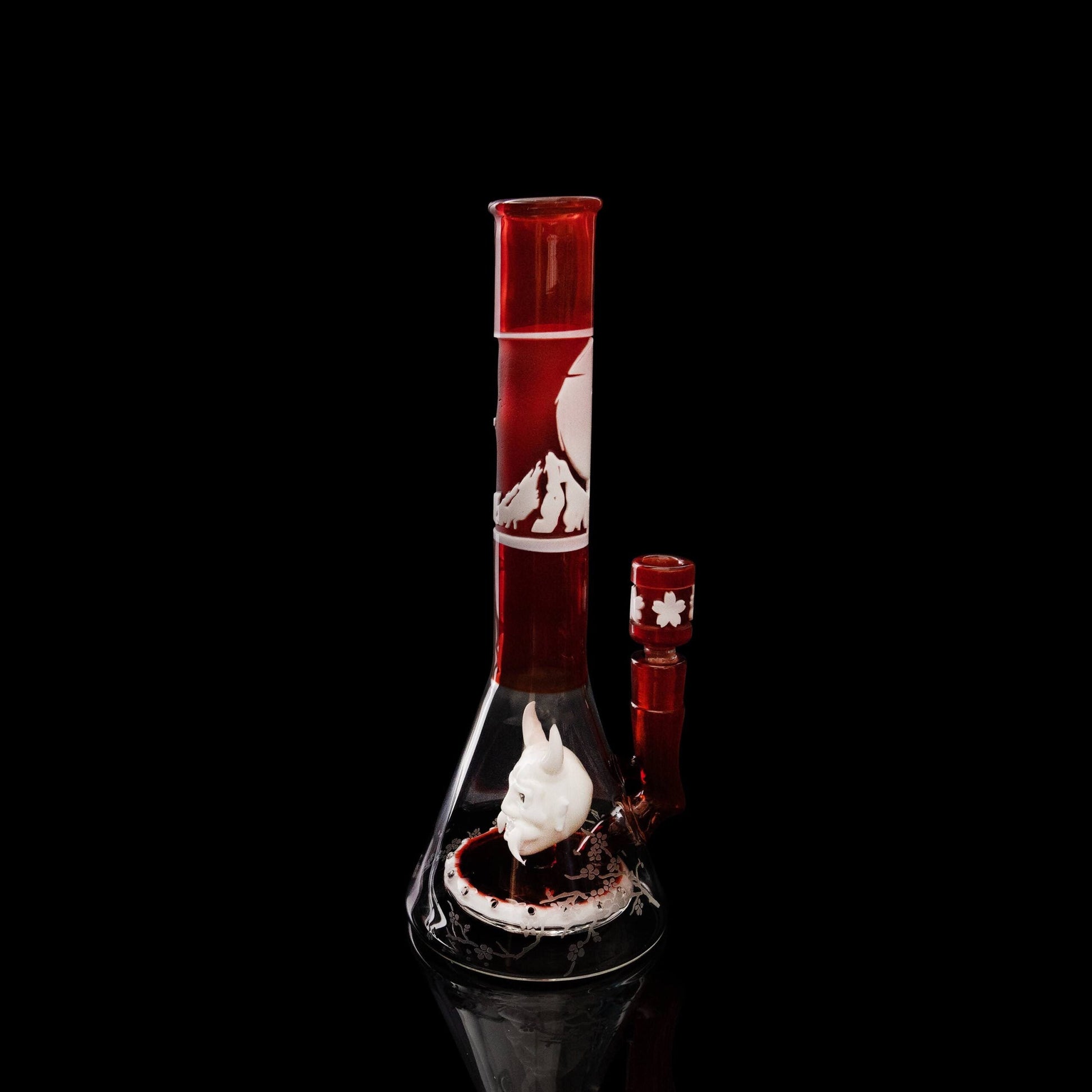 luxurious art piece - The Oni Tube by Subliminal Glass (2023 Release)