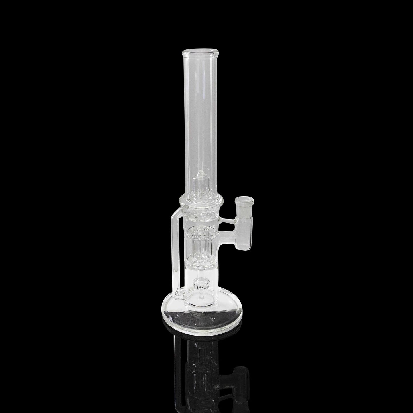 exquisite art piece - 15 1/2” Pillar w/ Drain by Gobs Glass (2023 Release)