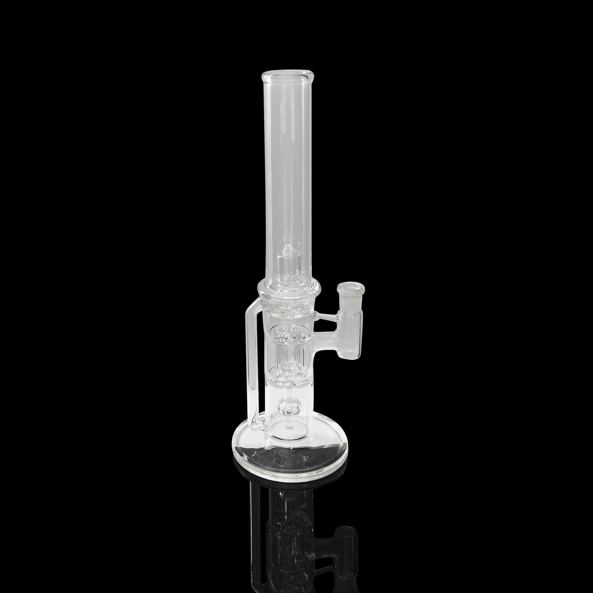exquisite art piece - 15 1/2” Pillar w/ Drain by Gobs Glass (2023 Release)