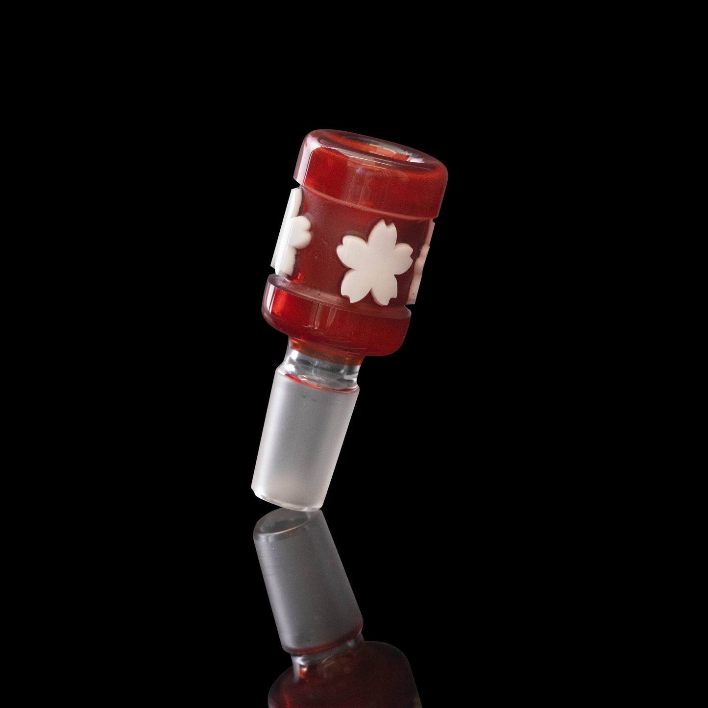 luxurious art piece - The Oni Tube by Subliminal Glass (2023 Release)