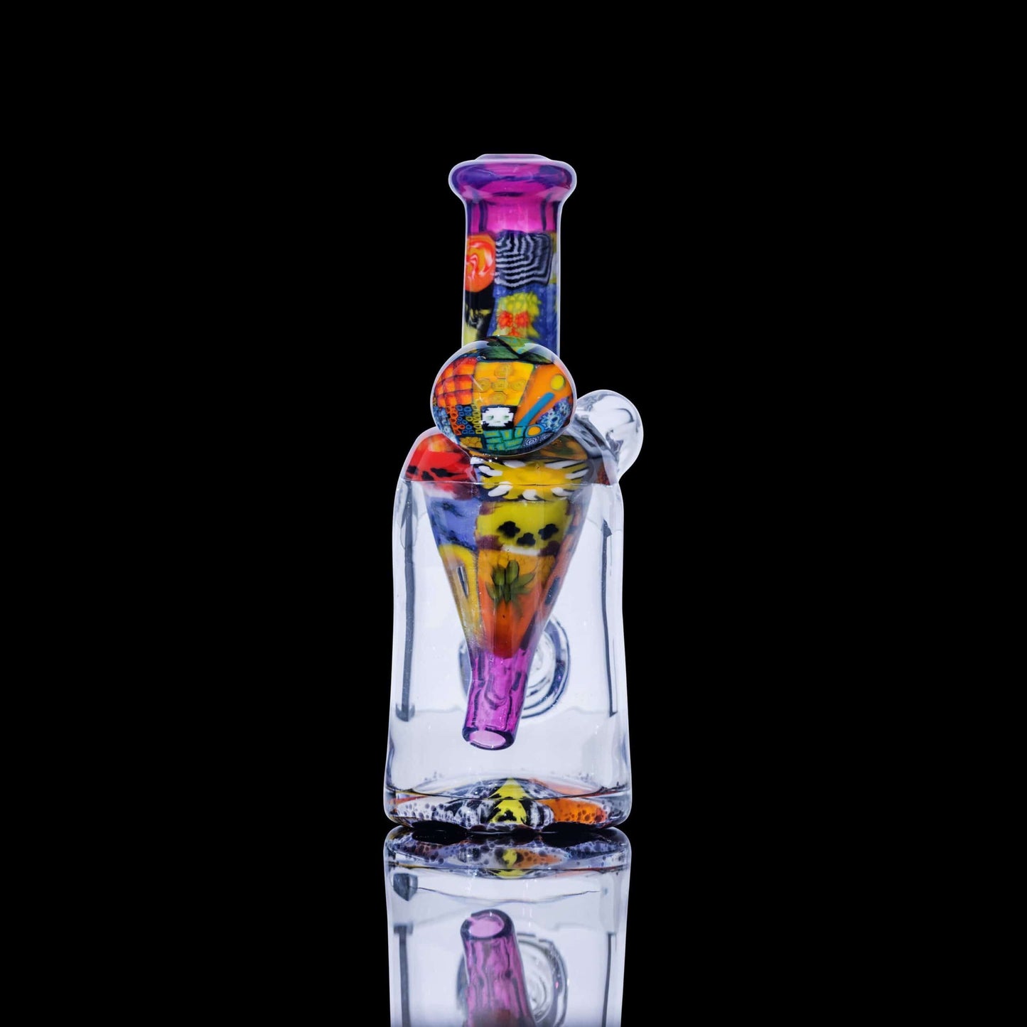 exquisite art piece - Tiny Recycler by Crunklestein (Trinkets & Tokens 2022)