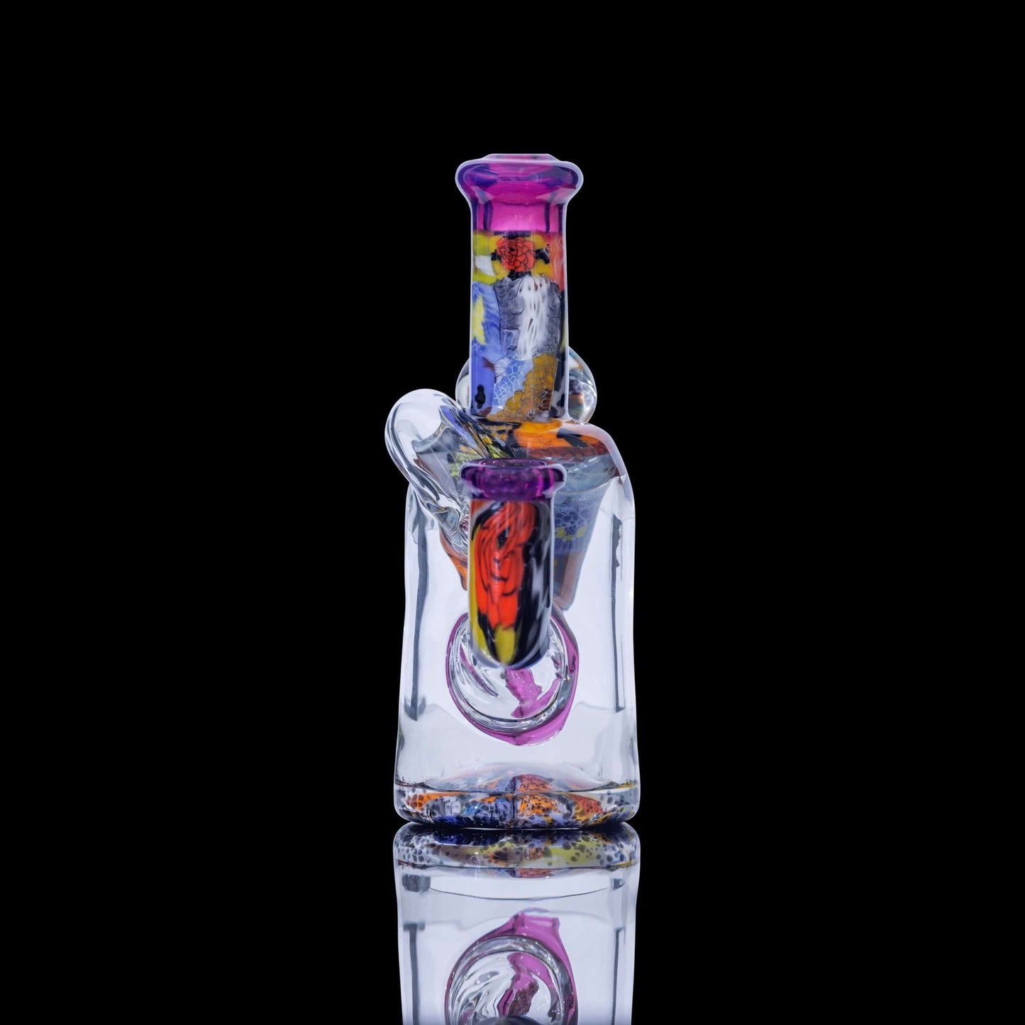 exquisite art piece - Tiny Recycler by Crunklestein (Trinkets & Tokens 2022)
