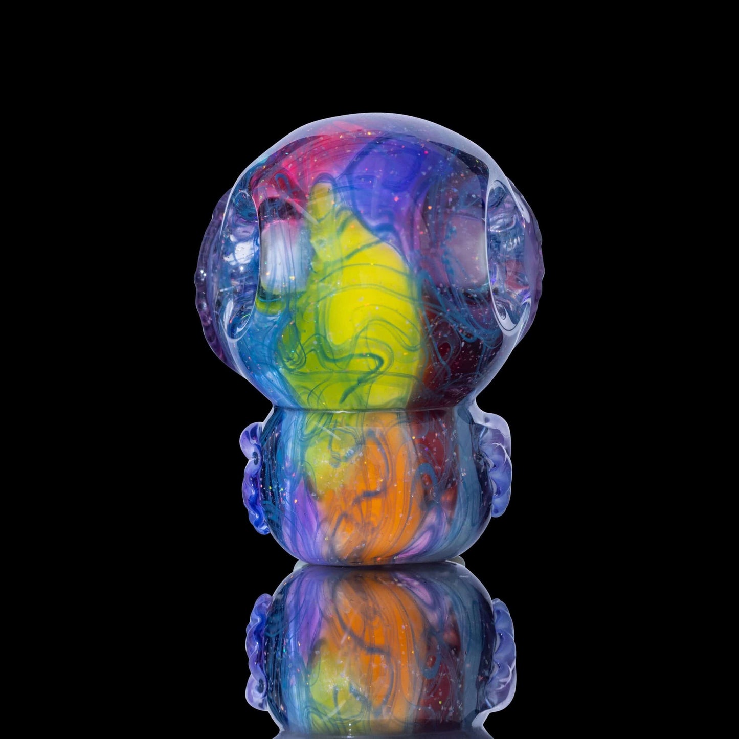 sophisticated glass pendant - Scribble Owl Pendant by Nathan Belmont x Scomo Moanet (Trinkets & Tokens 2022)