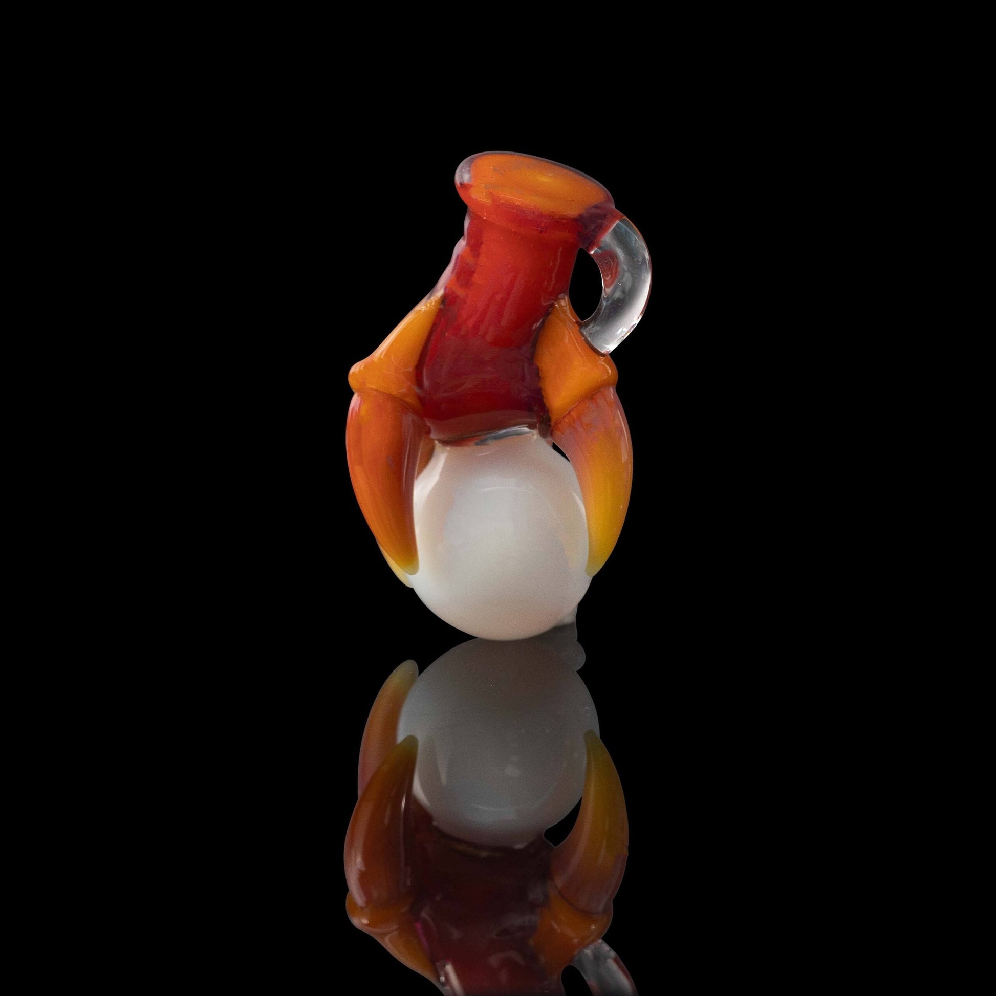 sophisticated glass pendant - Mike Luna Dragon Claw Pendant