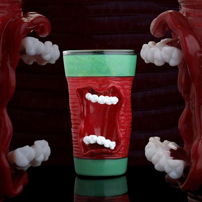 heady art piece - Glass Cup by FrostysFresh x Frit Glass (2023)