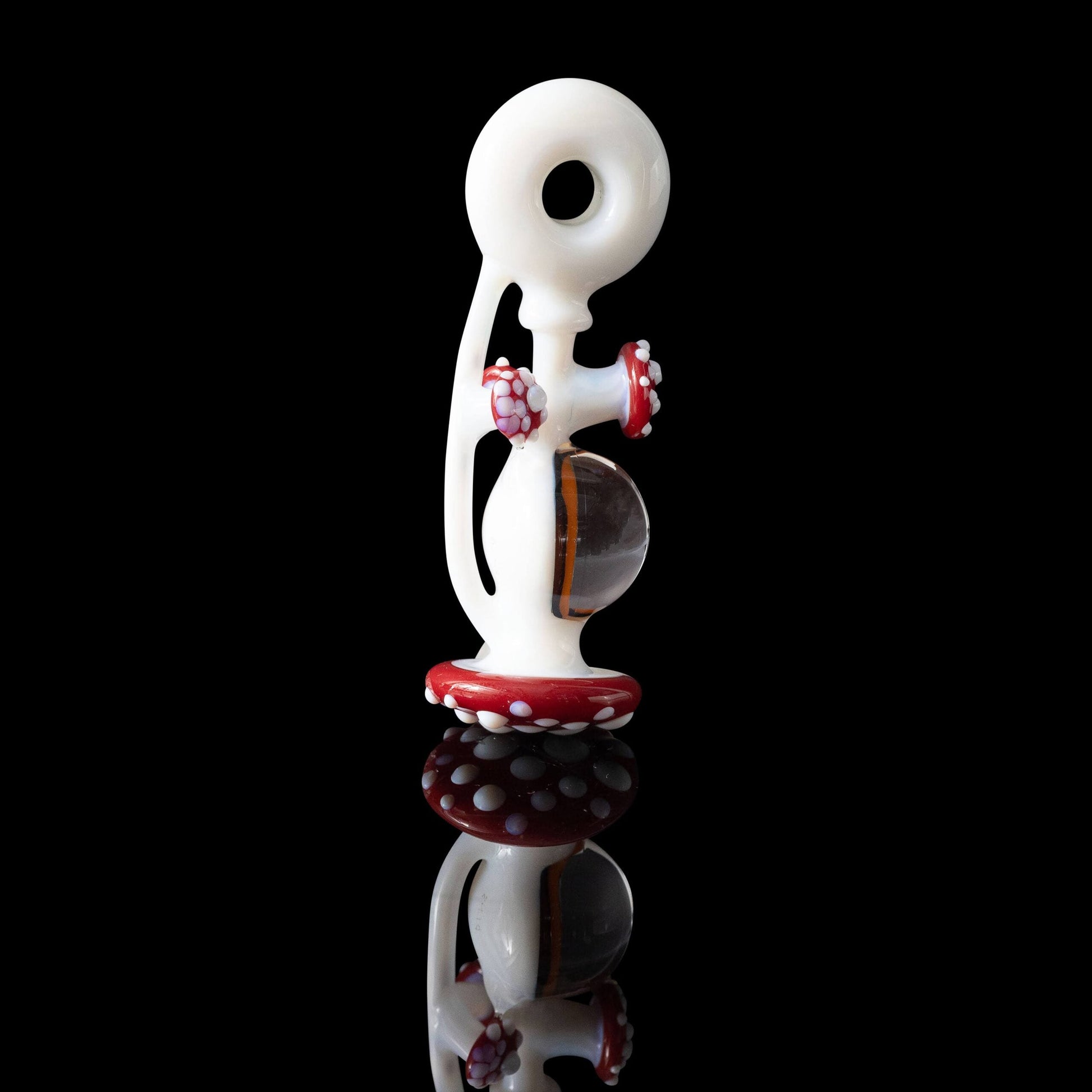 meticulously crafted glass pendant - Snic Barnes x Atomik x Groe Pendant (Got the Juice Vol. 2)