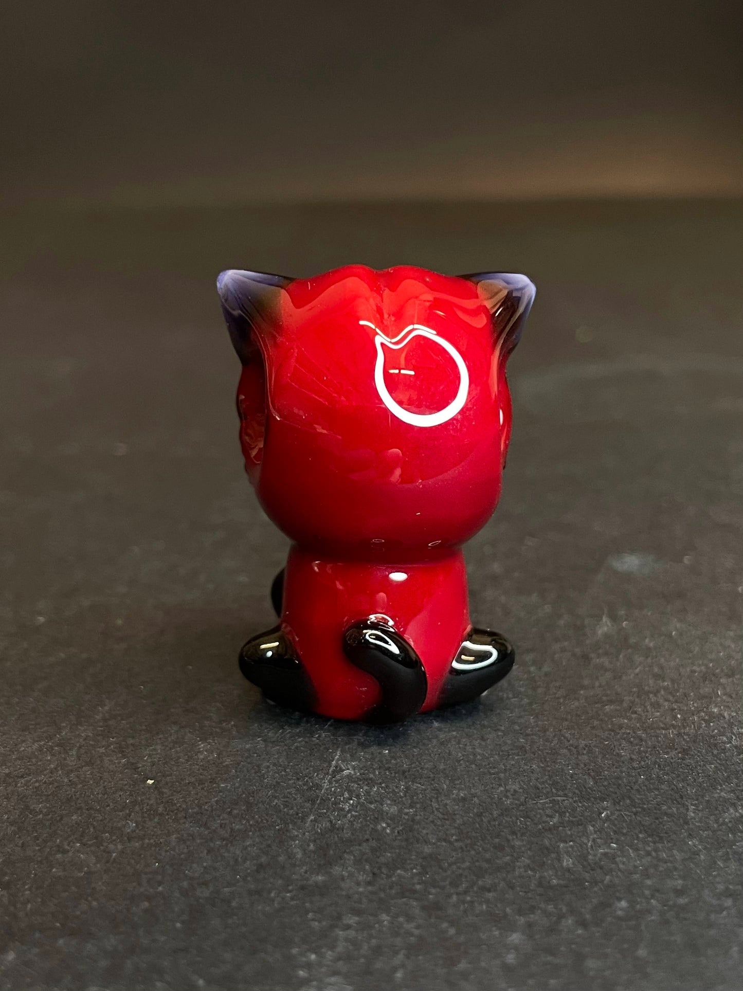 luxurious glass pendant - Kitty Pendant (L) by Nathan Belmont (2023)