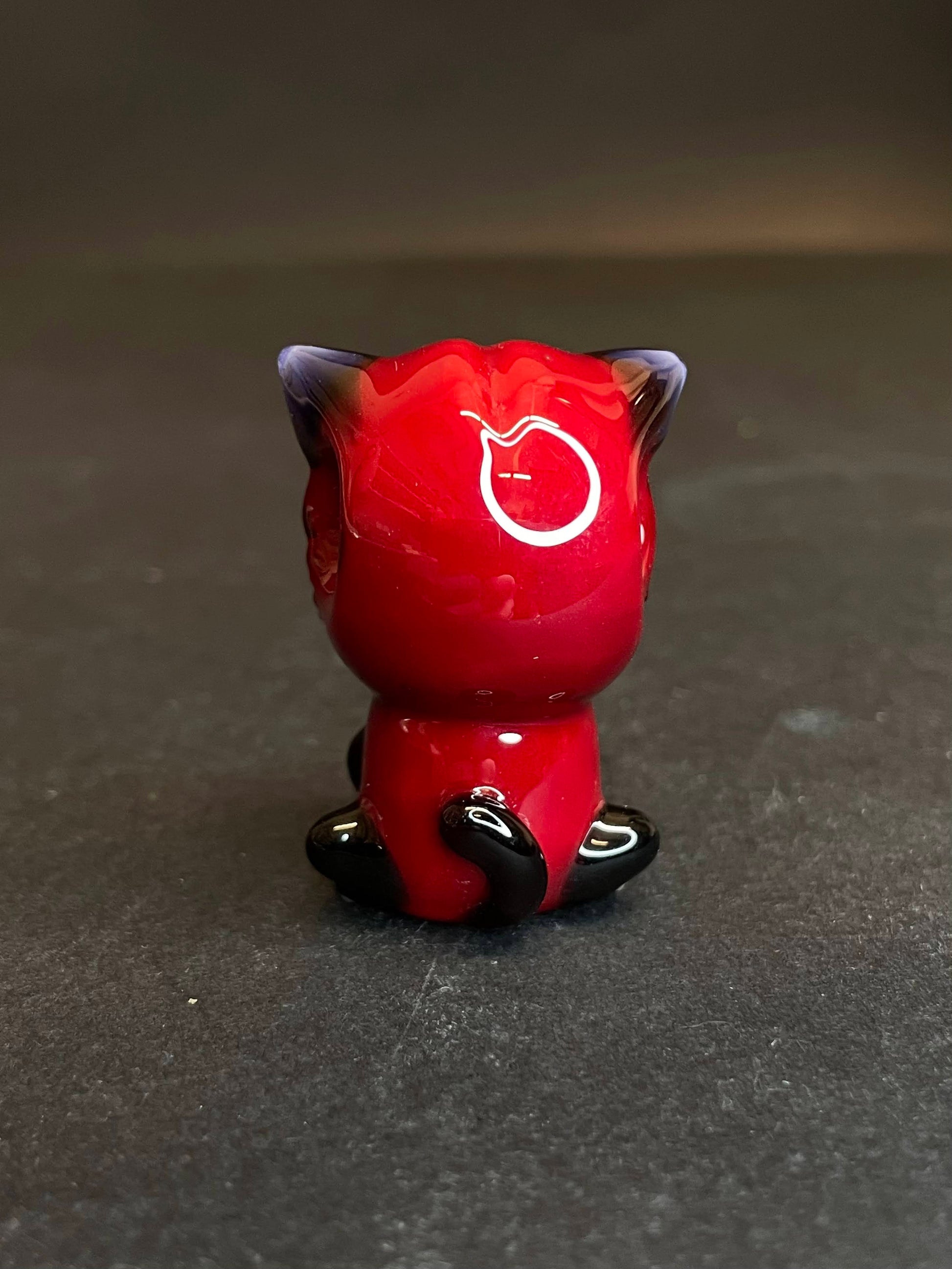 luxurious glass pendant - Kitty Pendant (L) by Nathan Belmont (2023)