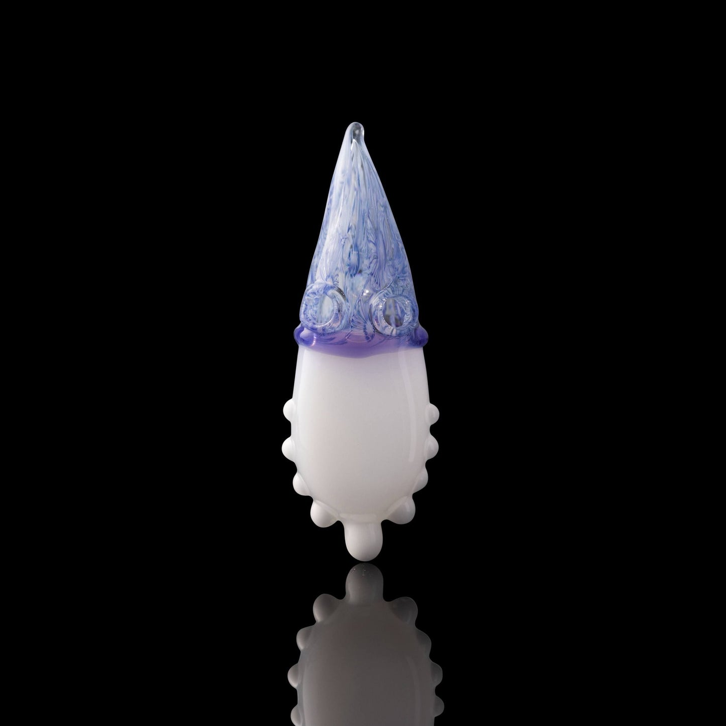 artisan-crafted glass pendant - Collab Pendant by Phil Siegel x 2 Stroke (2023)