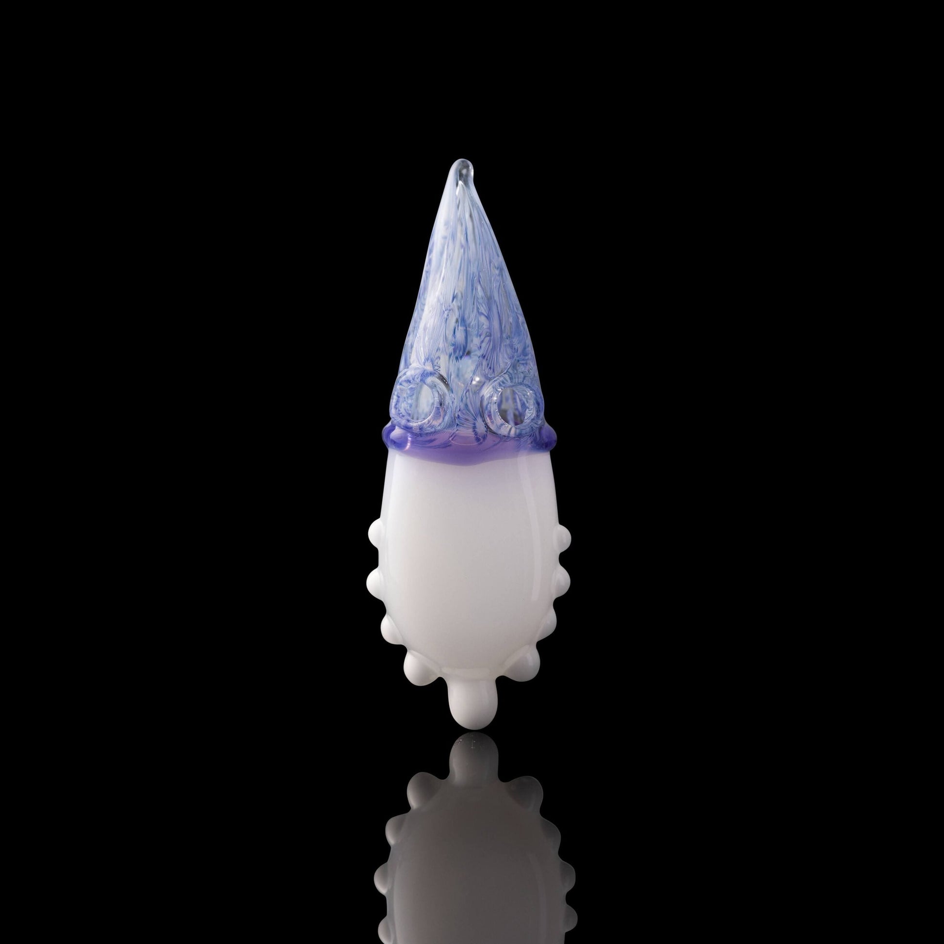 artisan-crafted glass pendant - Collab Pendant by Phil Siegel x 2 Stroke (2023)