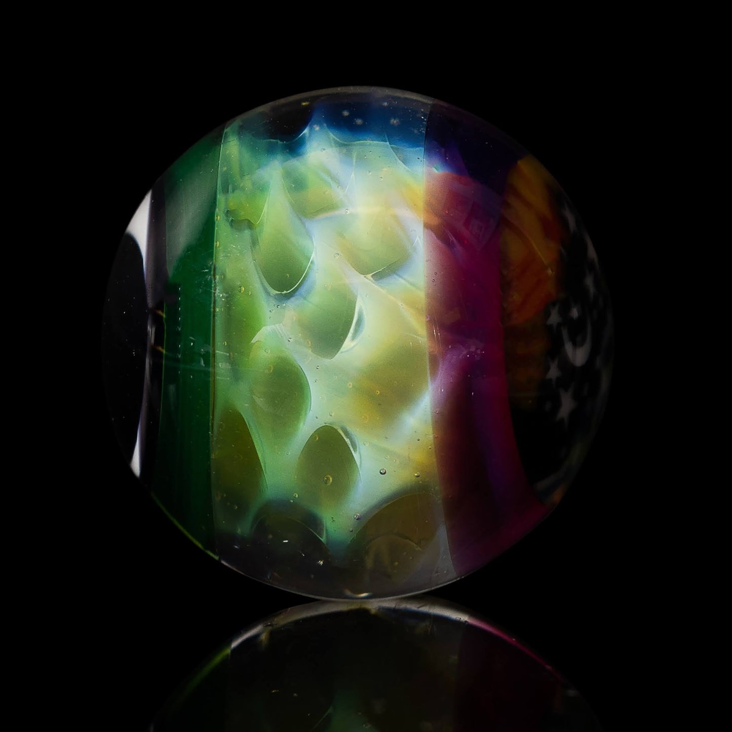 artisan-crafted art piece - Marble (B) by Phil Siegel (2023)