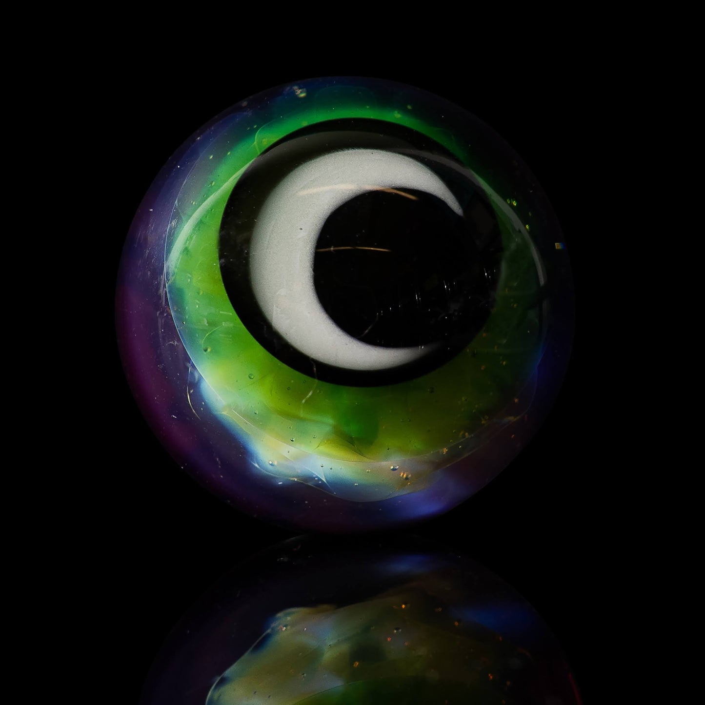 artisan-crafted art piece - Marble (B) by Phil Siegel (2023)