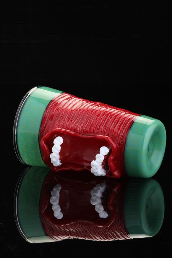 heady art piece - Glass Cup by FrostysFresh x Frit Glass (2023)