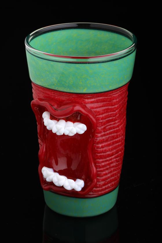 heady art piece - Glass Cup by FrostysFresh x Frit Glass (2023)