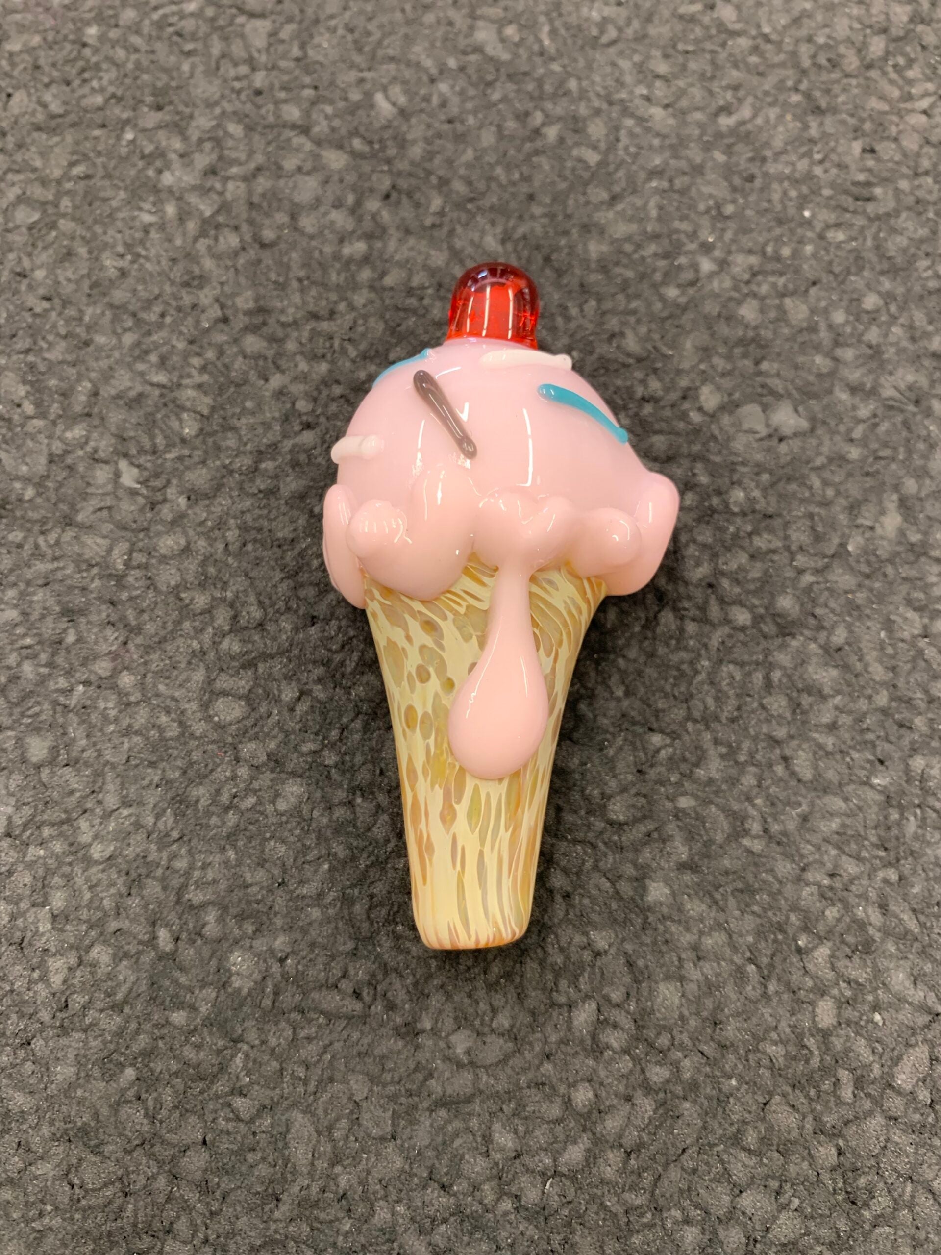 innovative glass pendant - Ice Cream Cone Pendant by Christina Cody