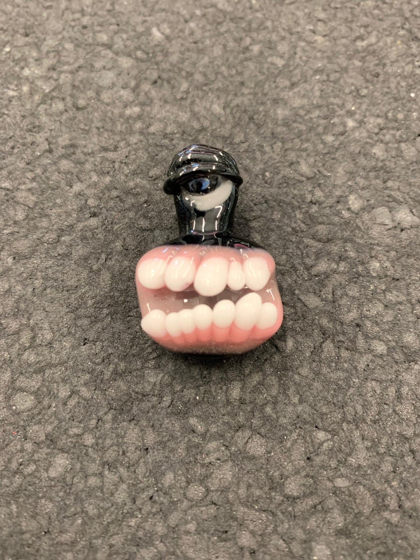 sophisticated glass pendant - Munchie Eye Pendant by Trouble the Maker