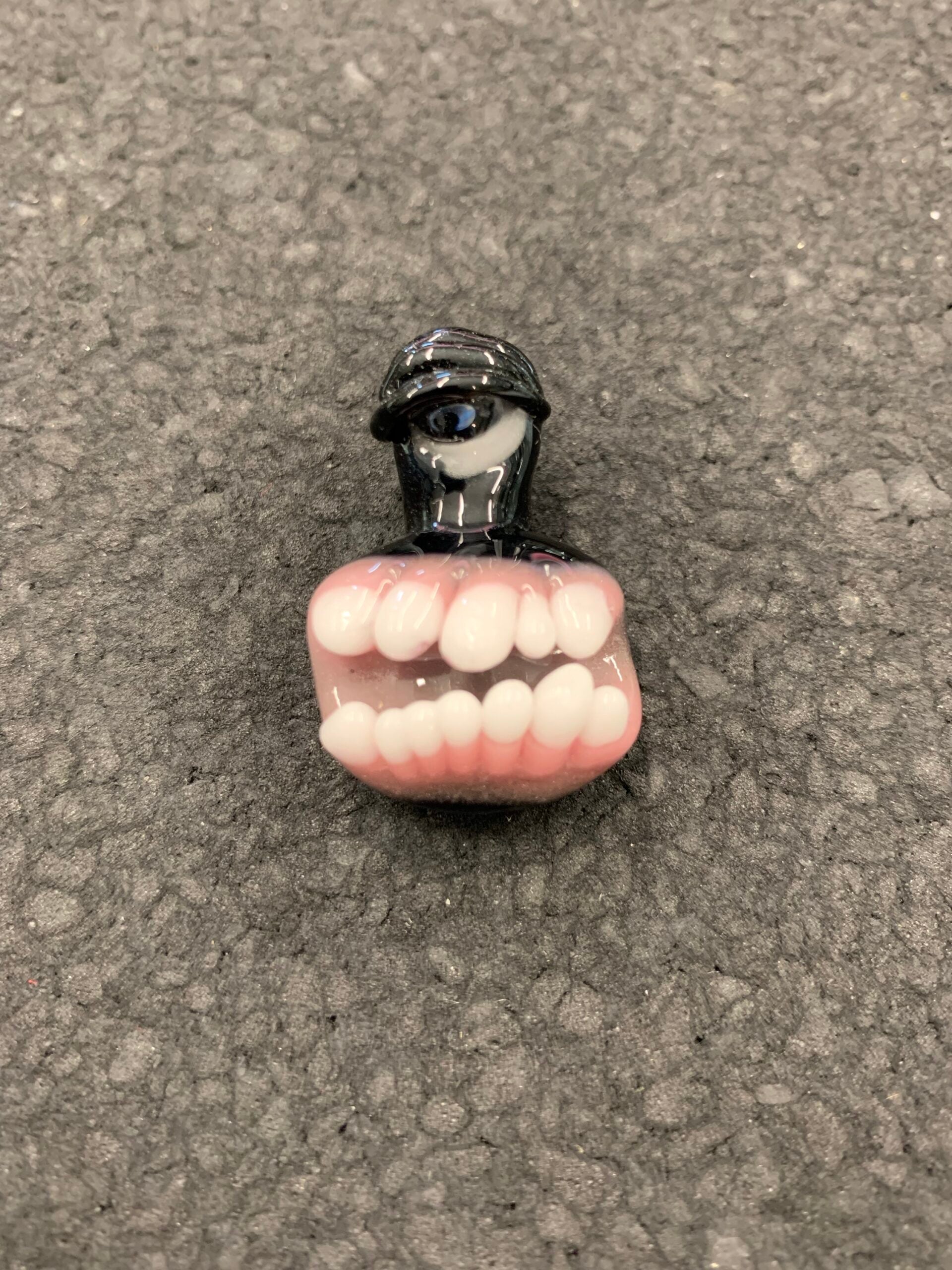 sophisticated glass pendant - Munchie Eye Pendant by Trouble the Maker