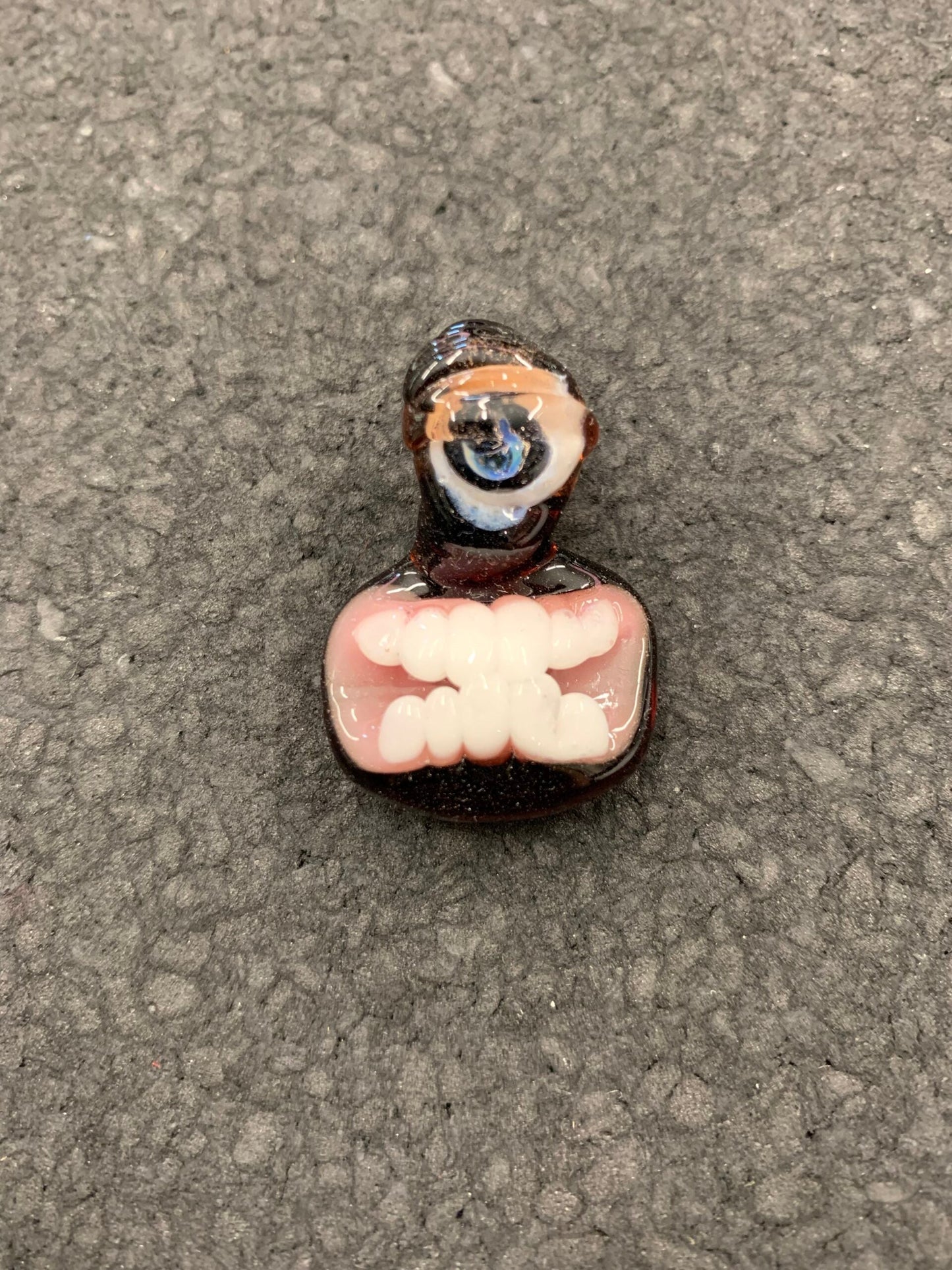 sophisticated glass pendant - Munchie Eye Pendant by Trouble the Maker